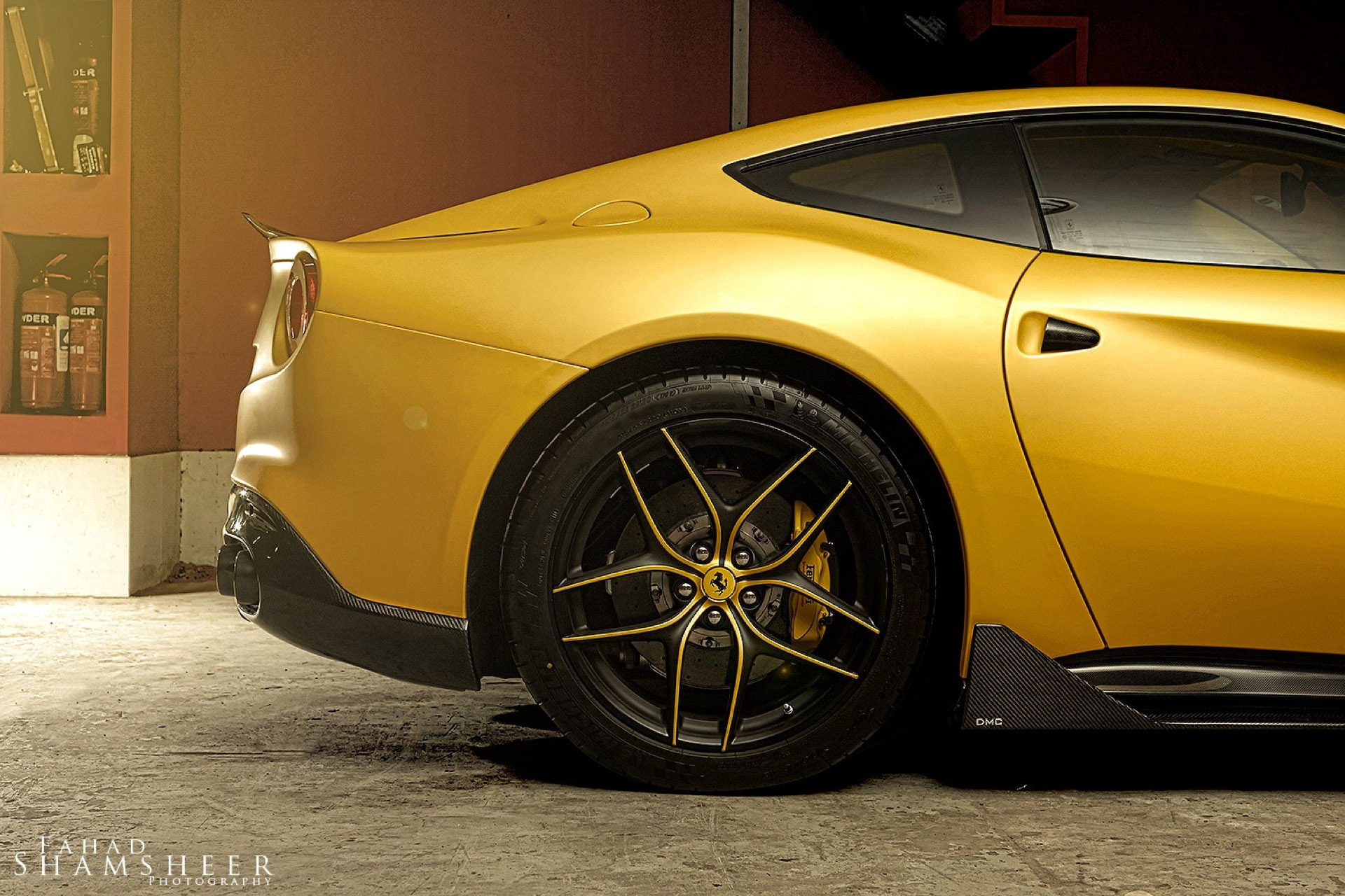 DMC Ferrari F12 SPIA Middle East Special Edition photo #7