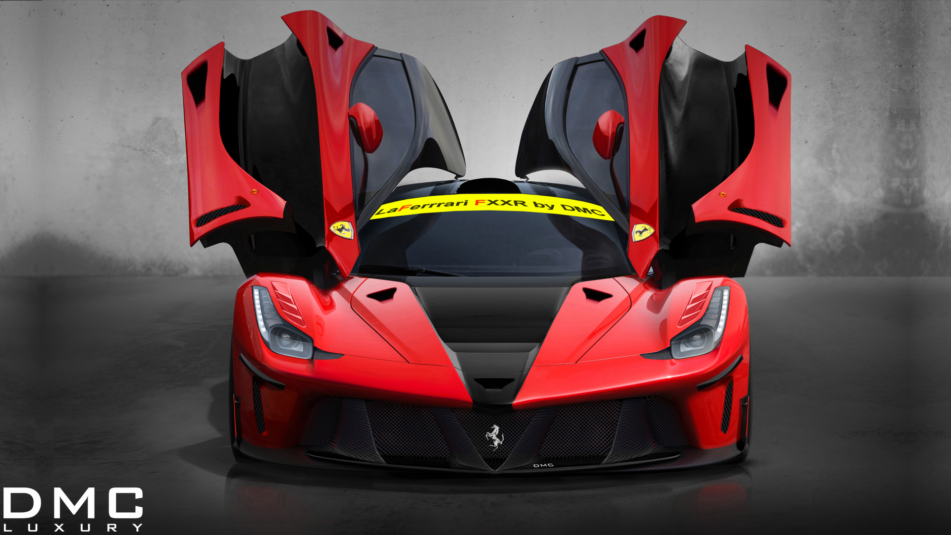 DMC Ferrari LaFerrari FXXR photo #1