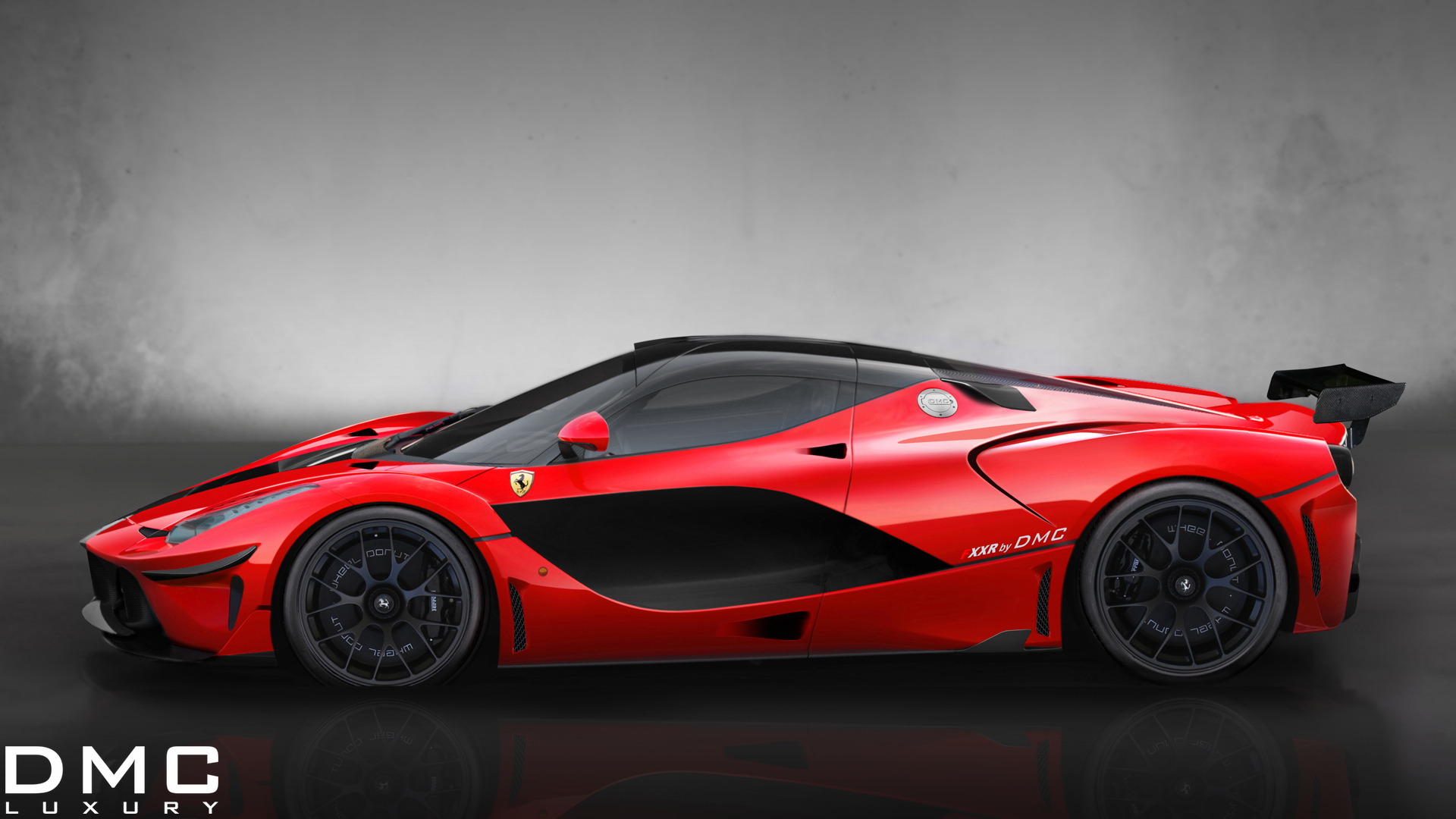 DMC Ferrari LaFerrari FXXR photo #3