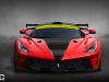 DMC Ferrari LaFerrari FXXR 2013