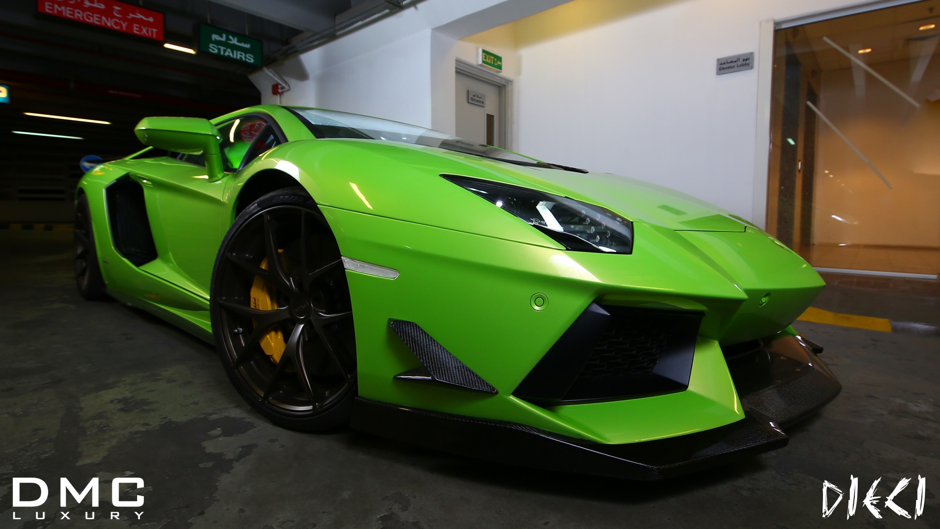 DMC Luxury Lamborghini Aventador DIECI photo #2