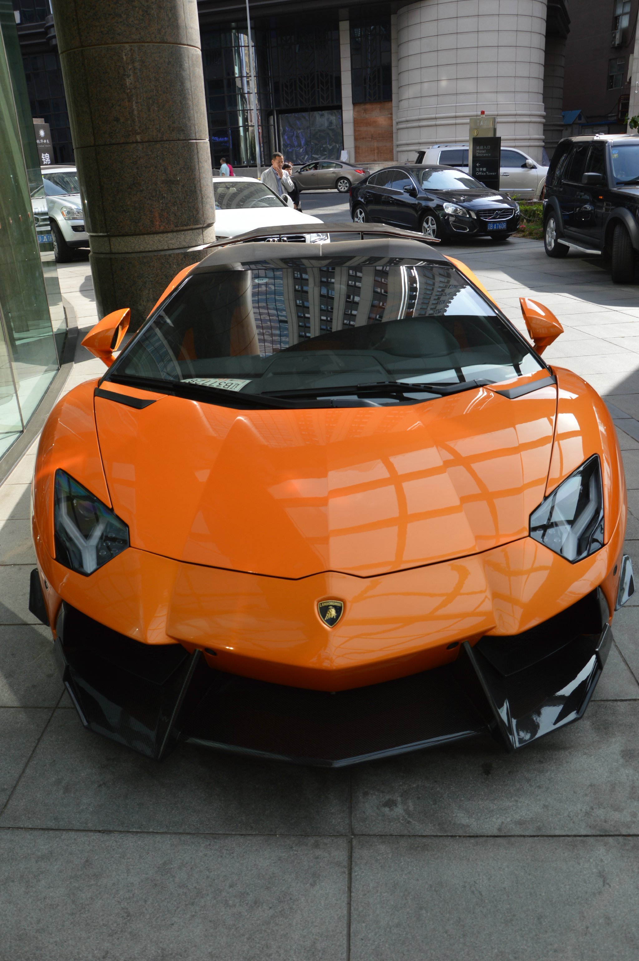 DMC Luxury Lamborghini Aventador SV Roadster photo #2