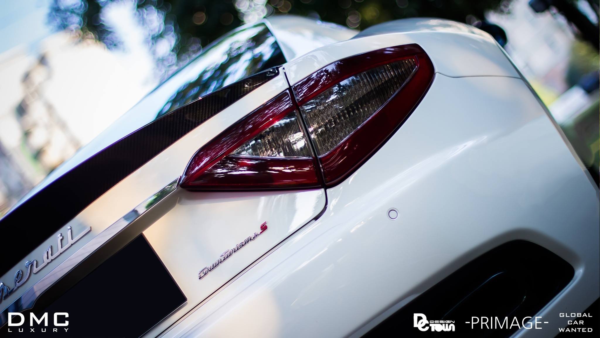 DMC Luxury Maserati SOVRANO photo #8