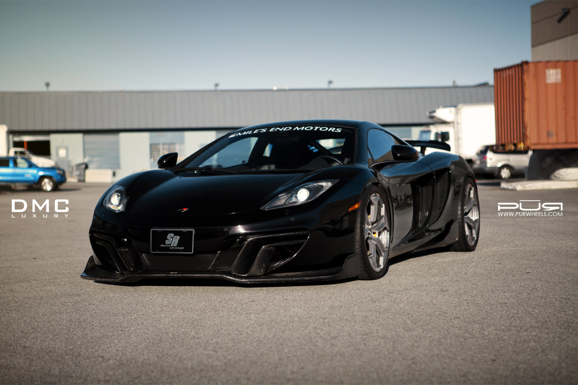 DMC McLaren 12C photo #1