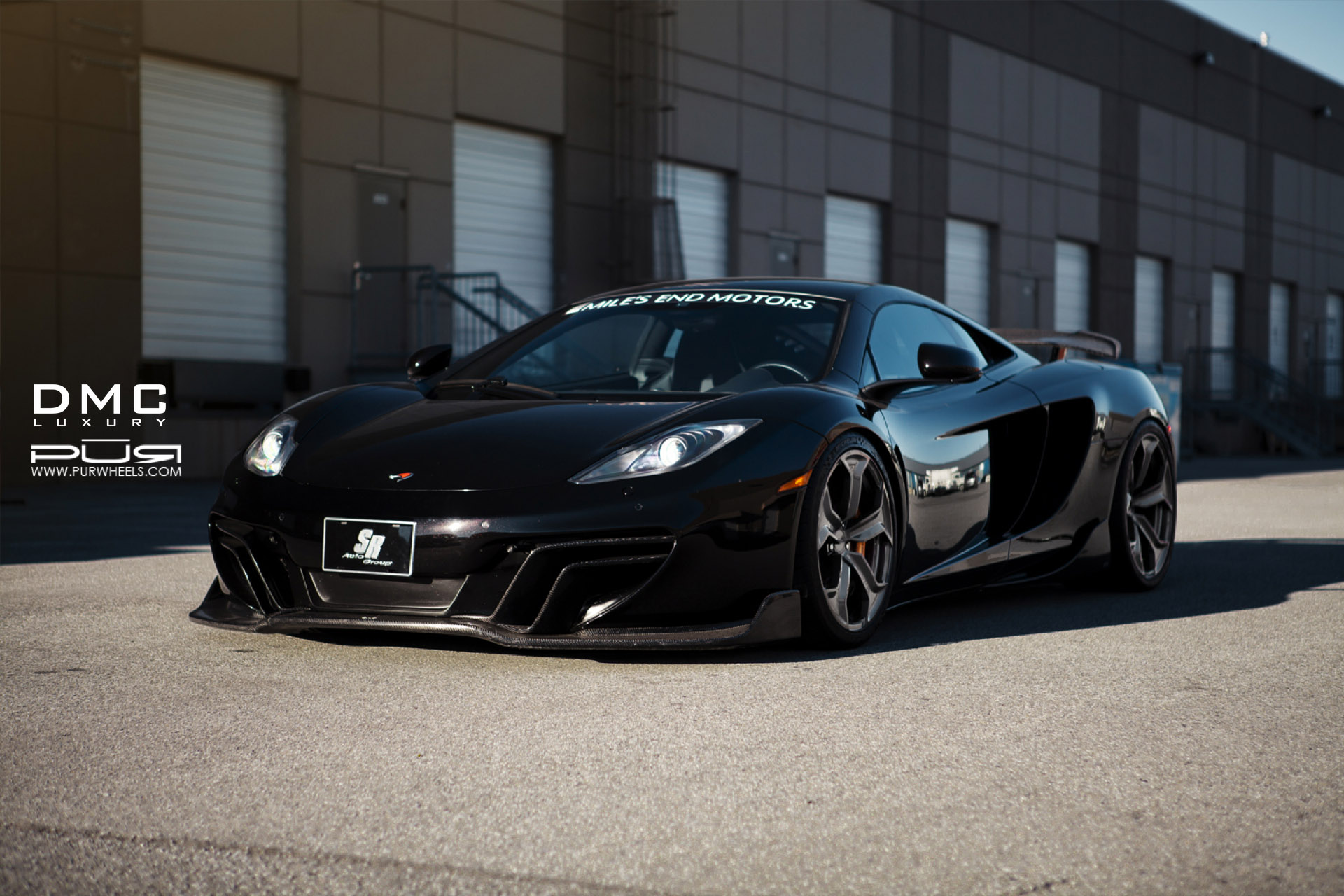 DMC McLaren 12C photo #2