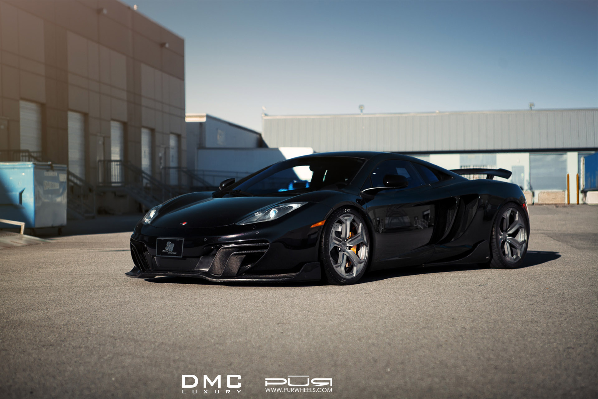 DMC McLaren 12C photo #3