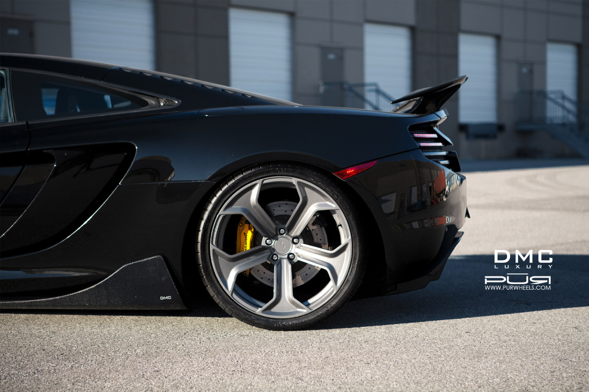 DMC McLaren 12C photo #7