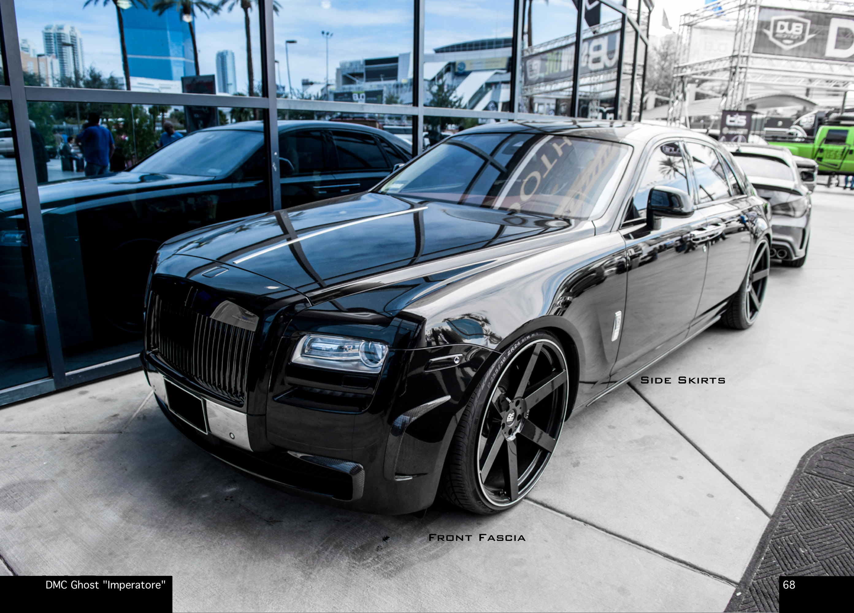 DMC Rolls Royce Ghost IMPERATORE photo #1