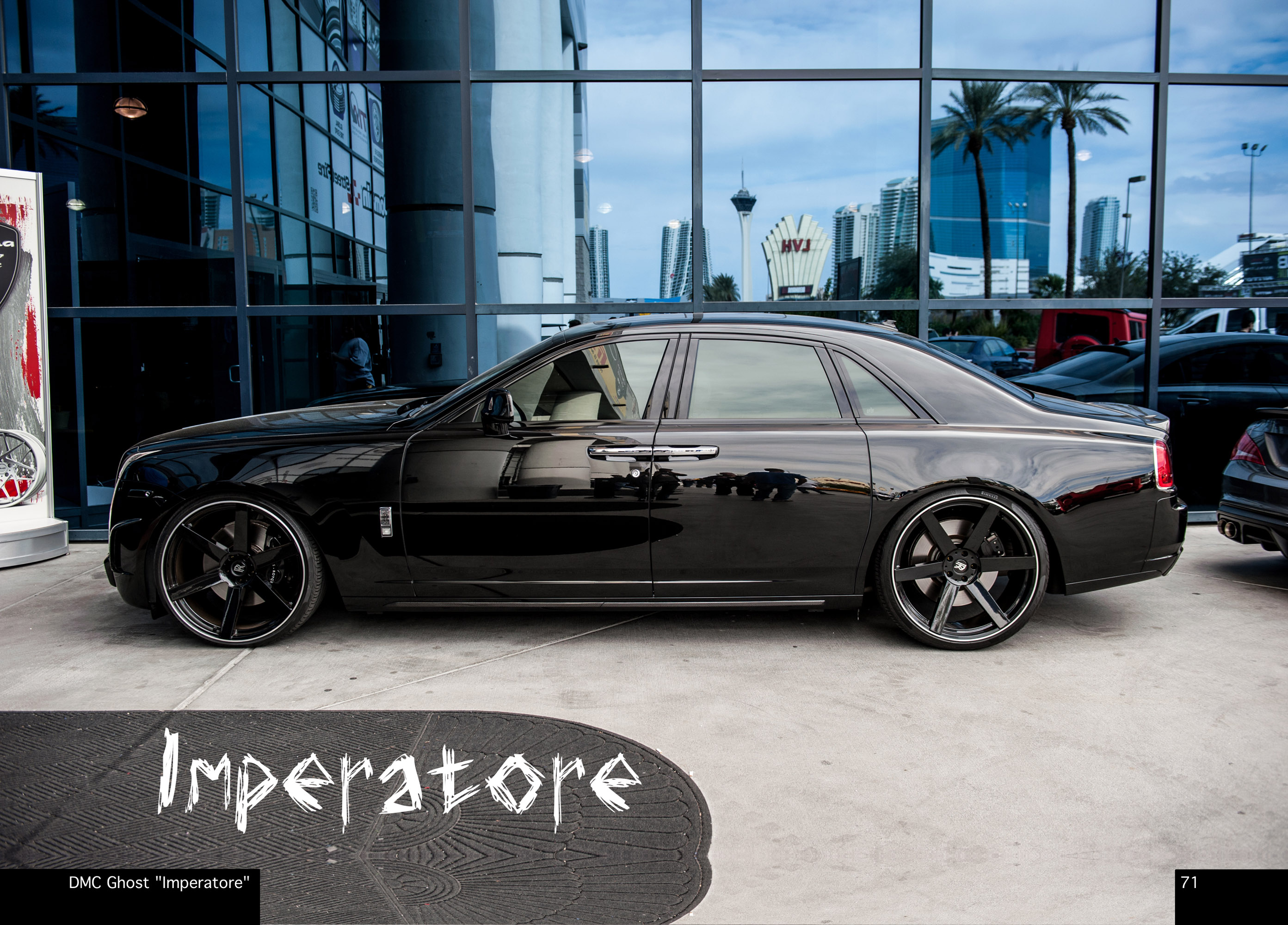 DMC Rolls Royce Ghost IMPERATORE photo #2