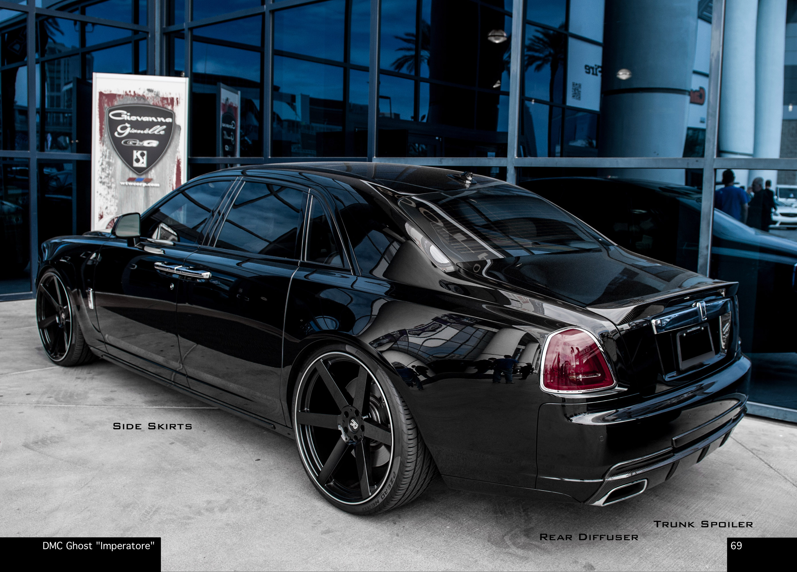 DMC Rolls Royce Ghost IMPERATORE photo #4