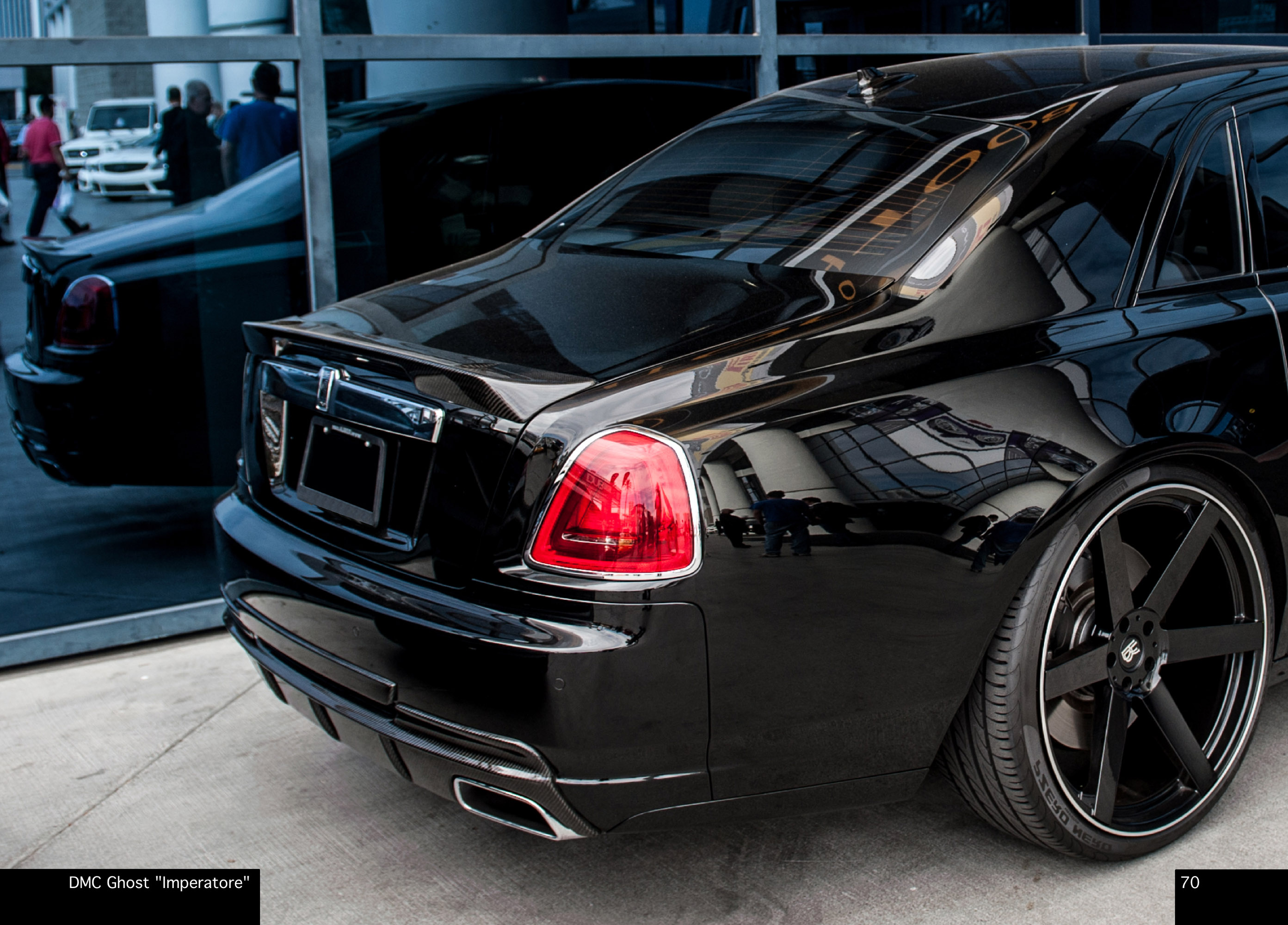 DMC Rolls Royce Ghost IMPERATORE photo #5