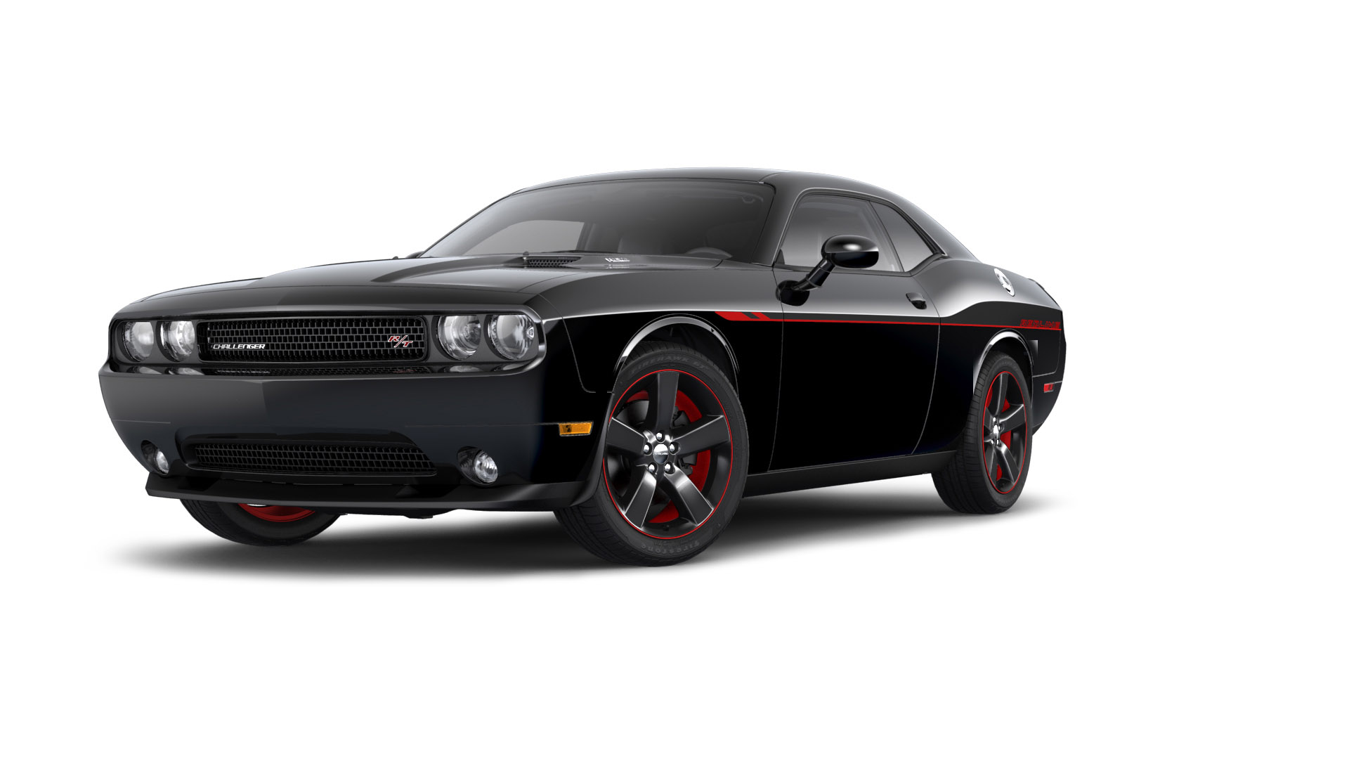 Dodge Challenger Redline photo #3