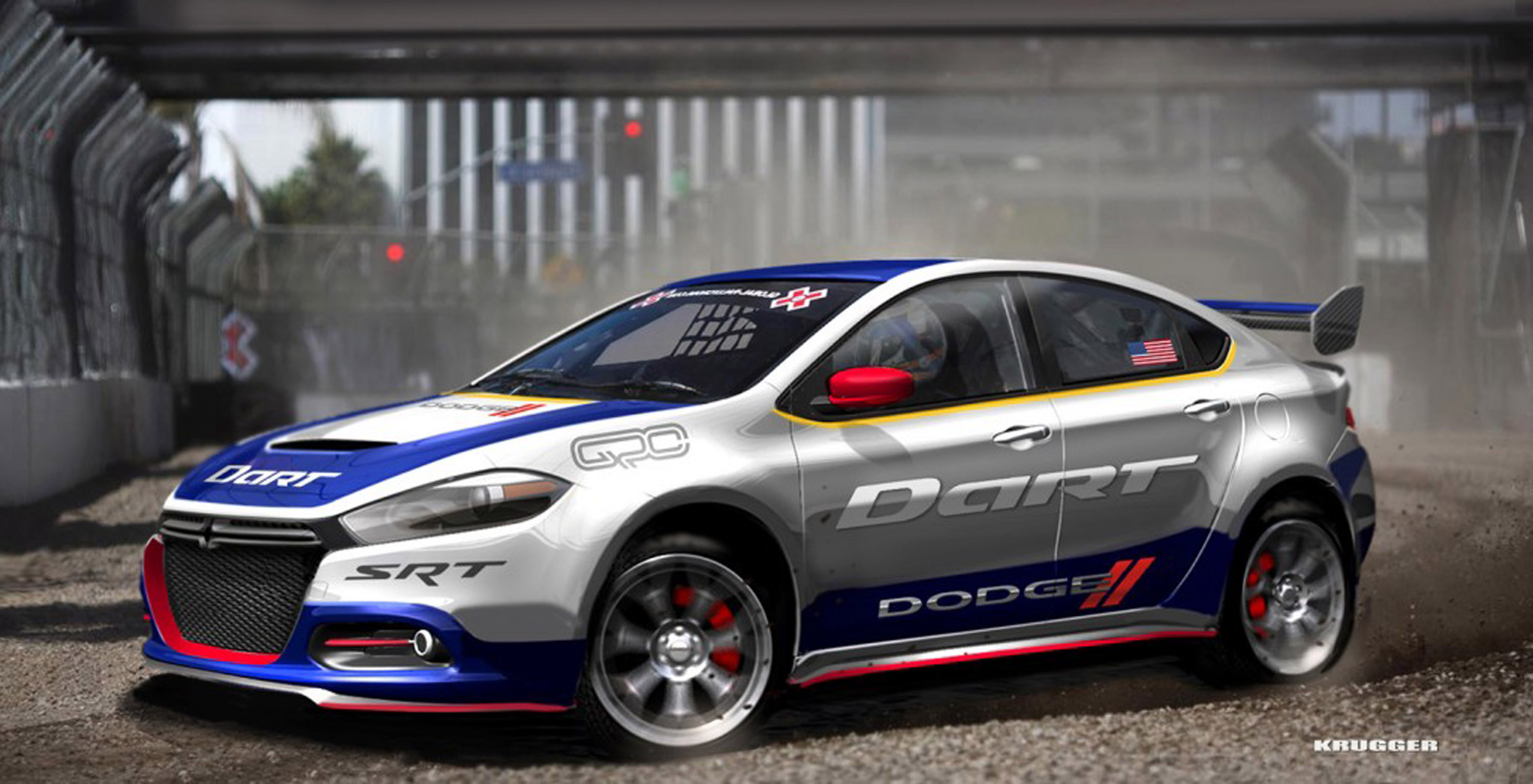 Dodge Dart Rally Car photo #1