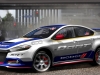 Dodge Dart Rally Car 2013