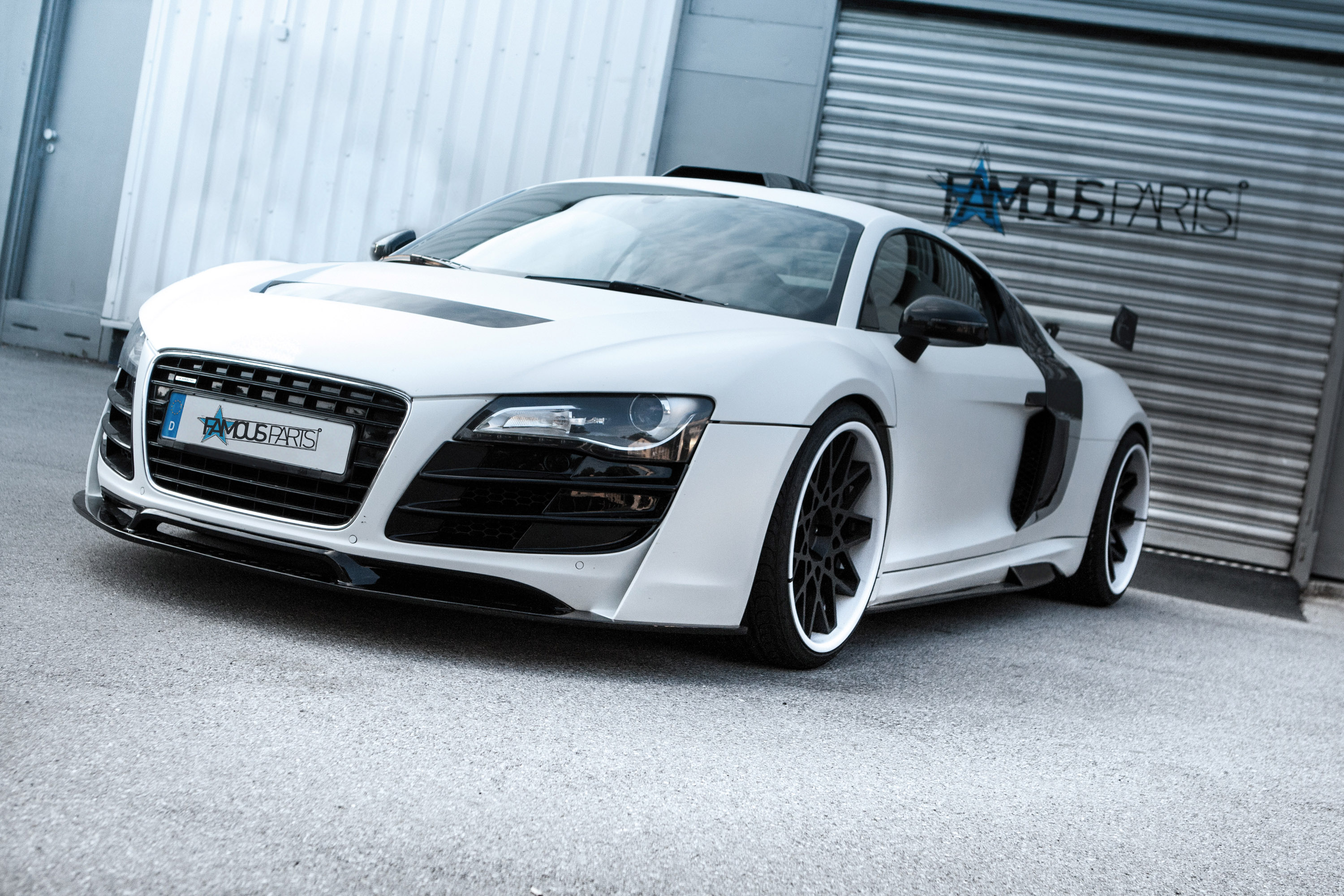 Famous Parts Audi R8 Wide Body PD GT-850 photo #1