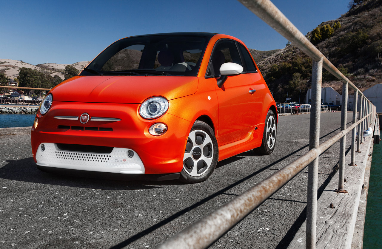 Fiat 500e photo #3