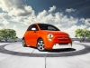 2013 Fiat 500e thumbnail photo 7582