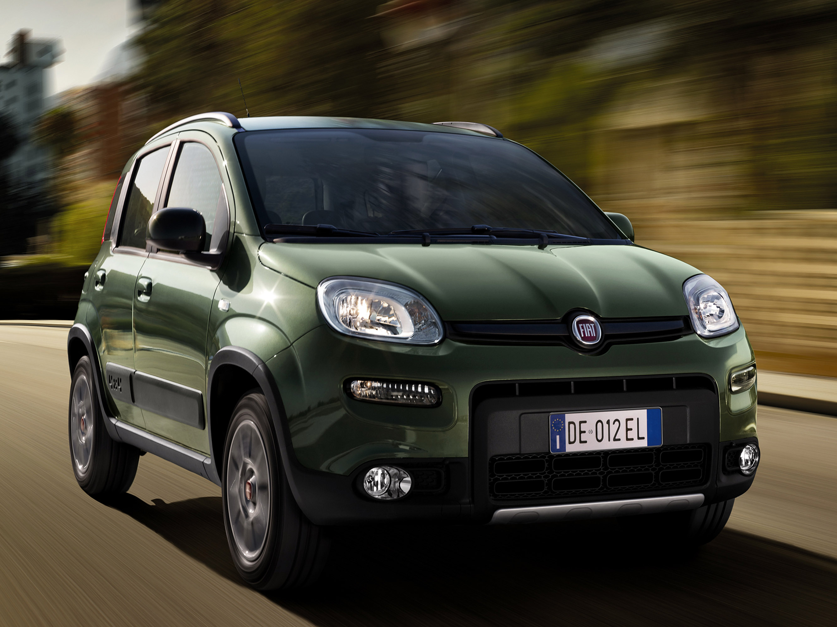 Fiat Panda 4x4 photo #1