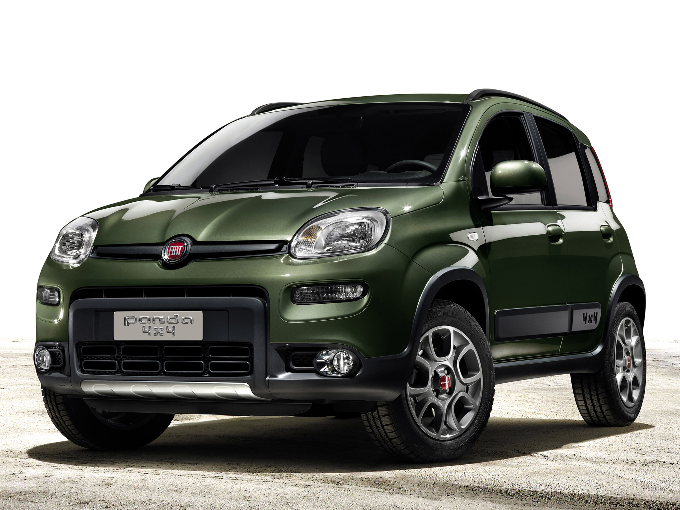 Fiat Panda 4x4 photo #2