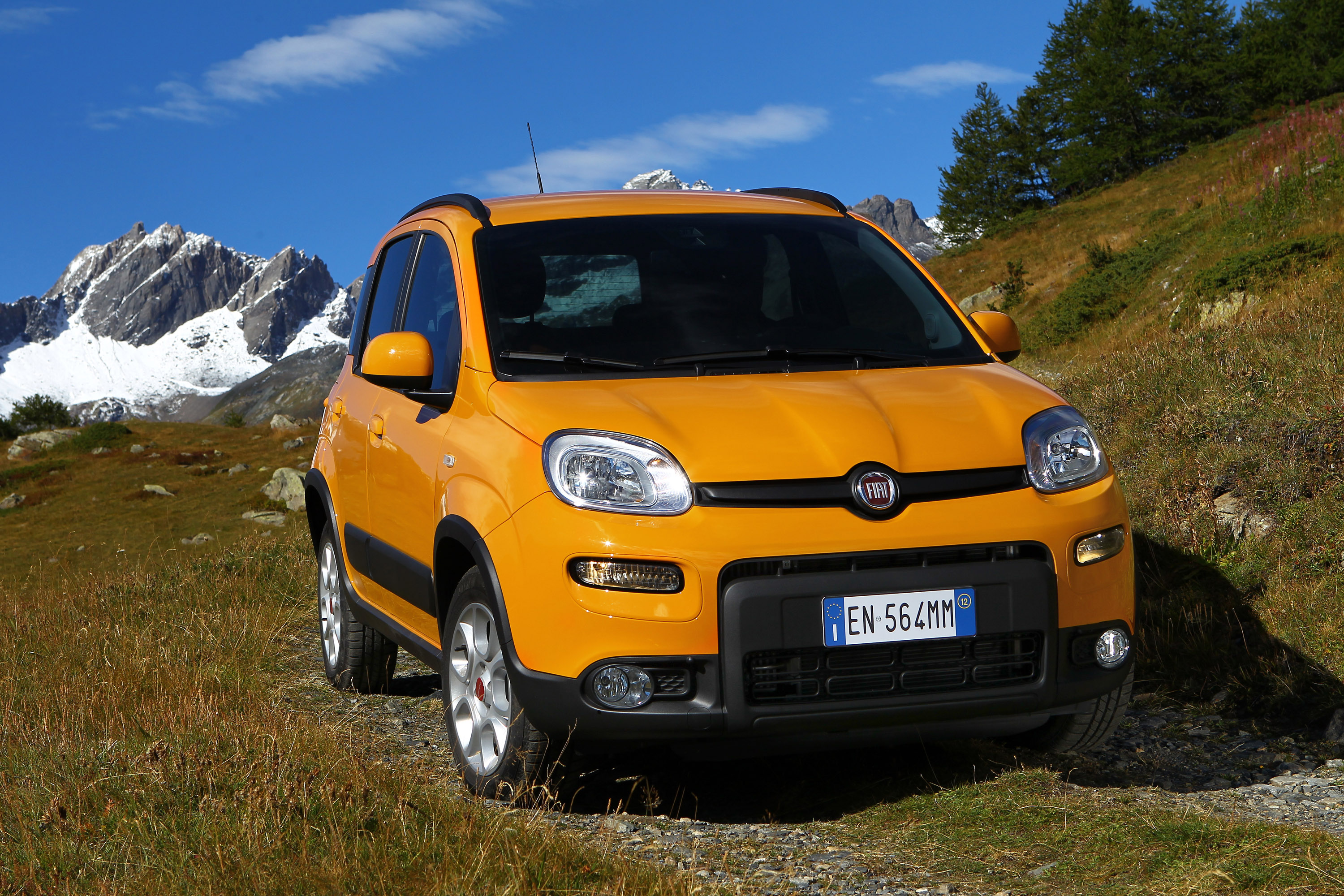 Fiat Panda Trekking photo #2