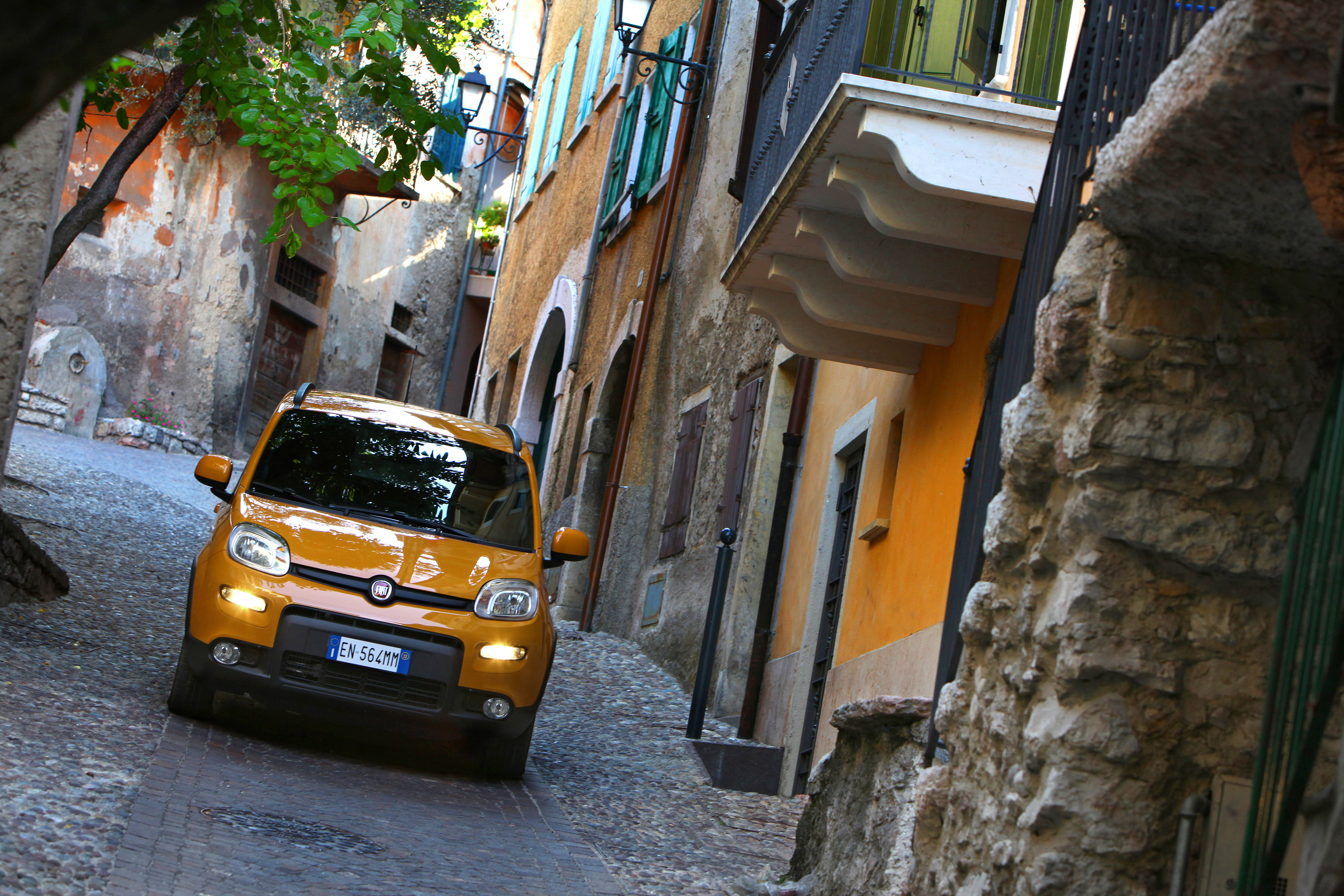 Fiat Panda Trekking photo #19