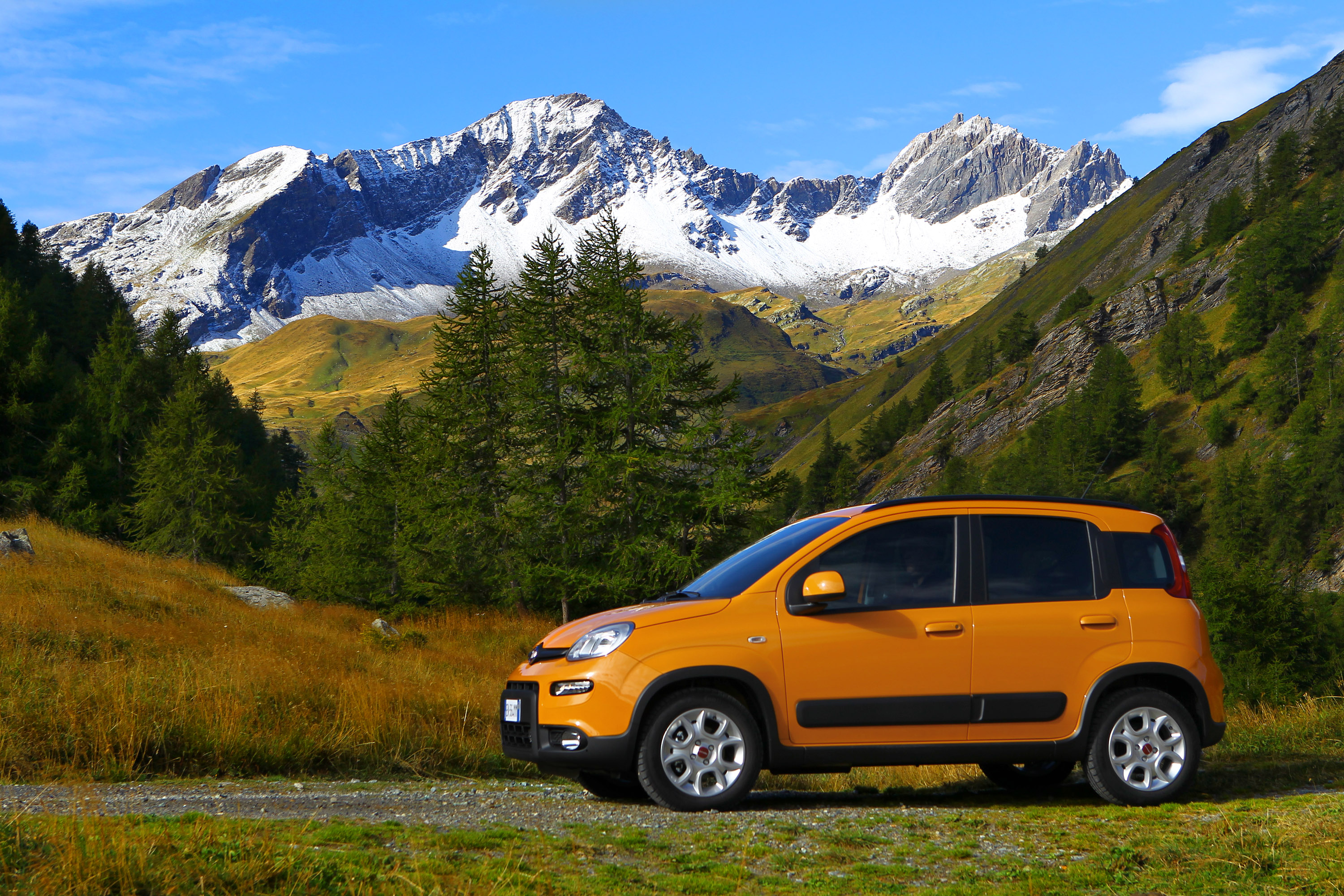 Fiat Panda Trekking photo #27