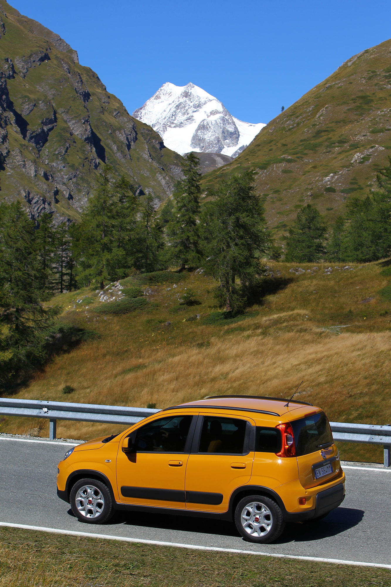 Fiat Panda Trekking photo #29