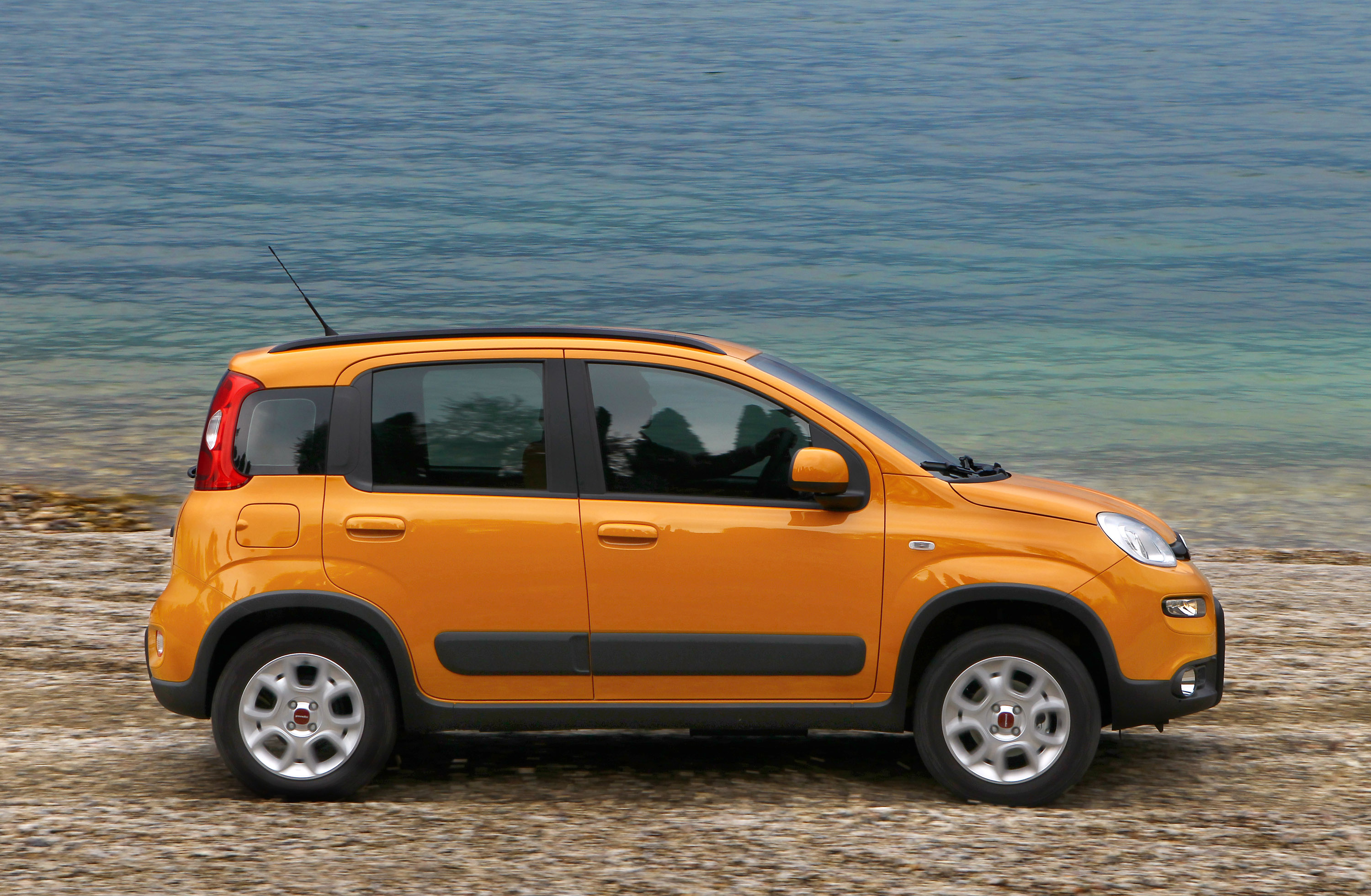 Fiat Panda Trekking photo #30