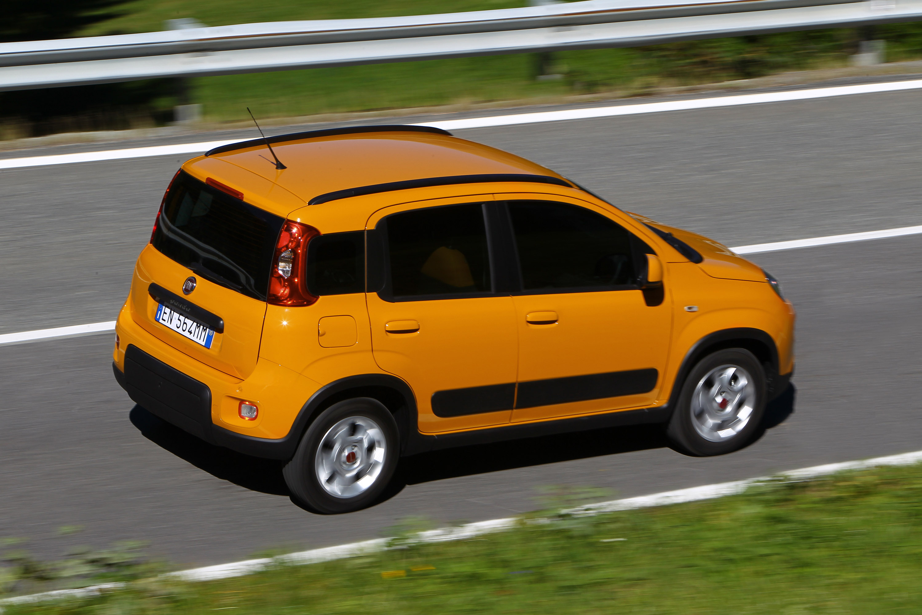 Fiat Panda Trekking photo #31