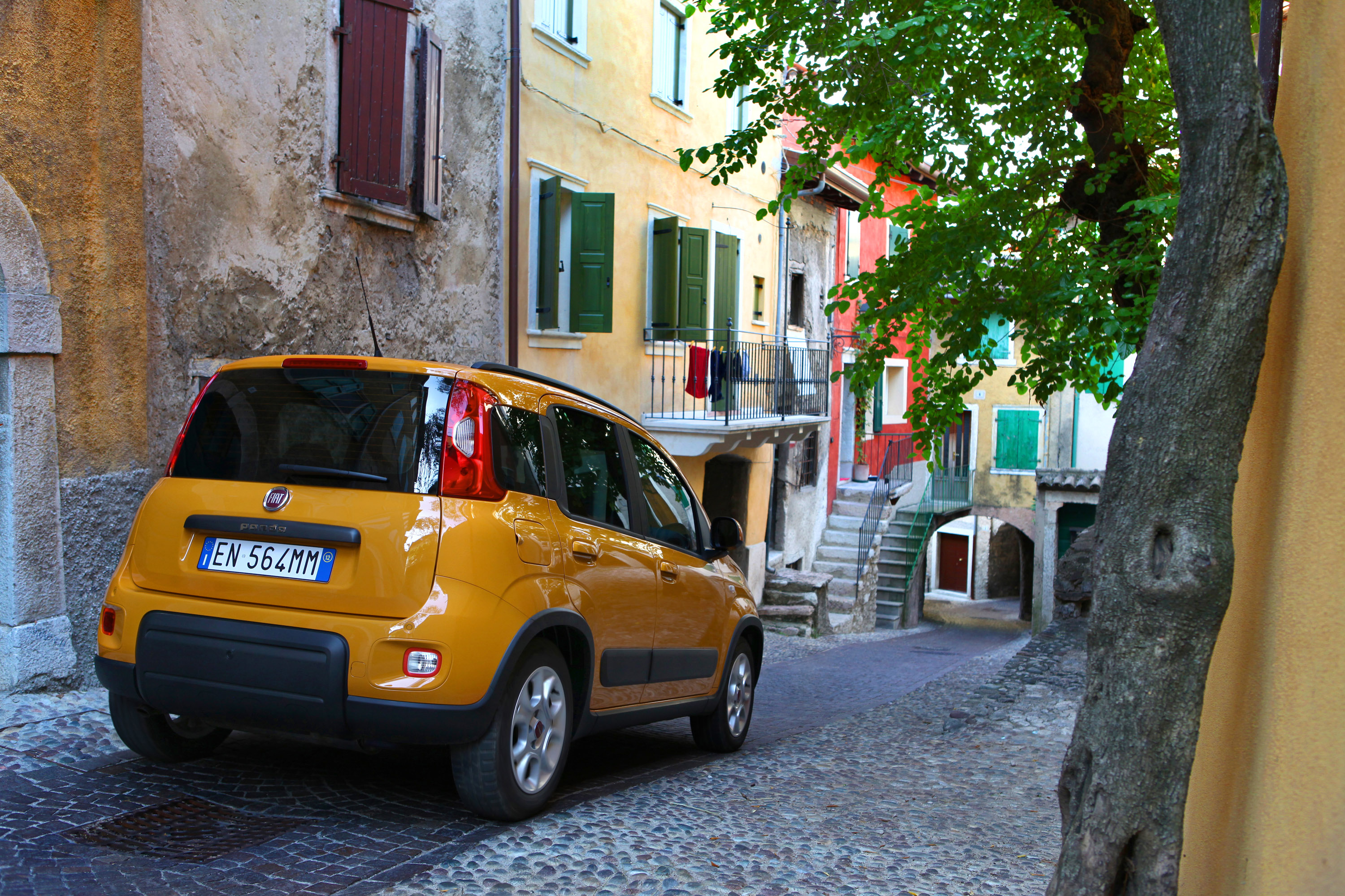 Fiat Panda Trekking photo #32