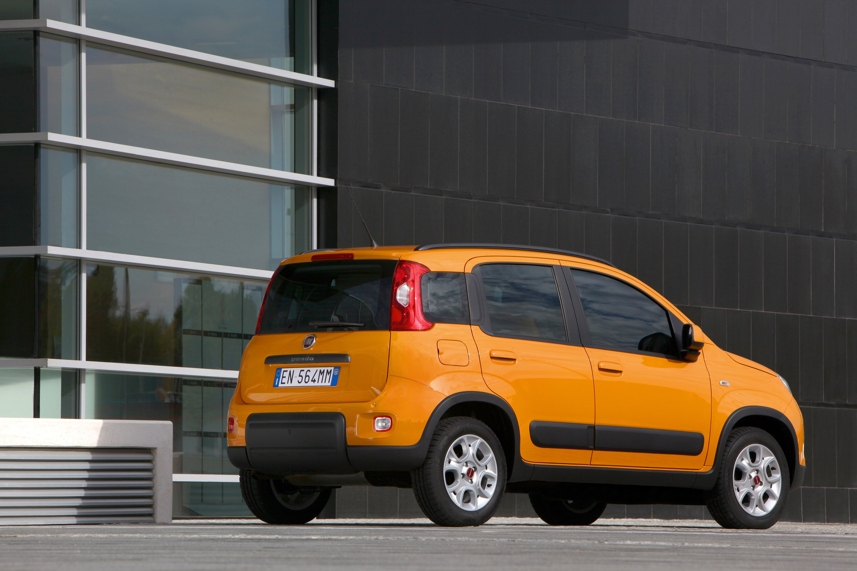 Fiat Panda Trekking photo #33