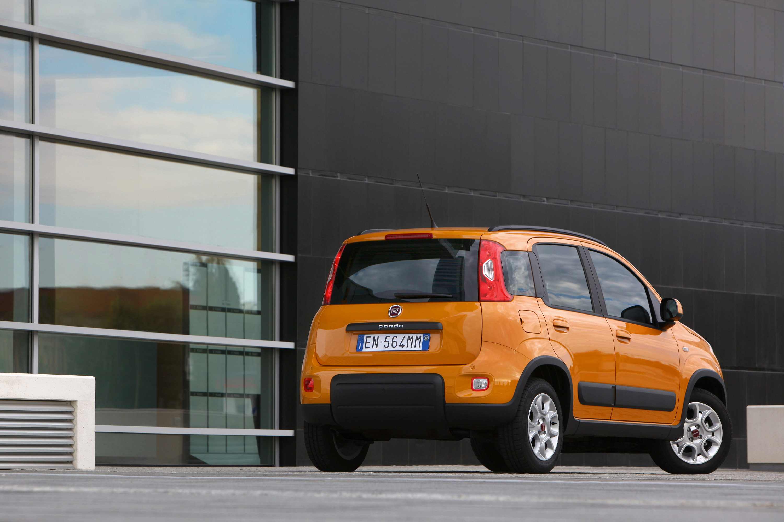 Fiat Panda Trekking photo #34