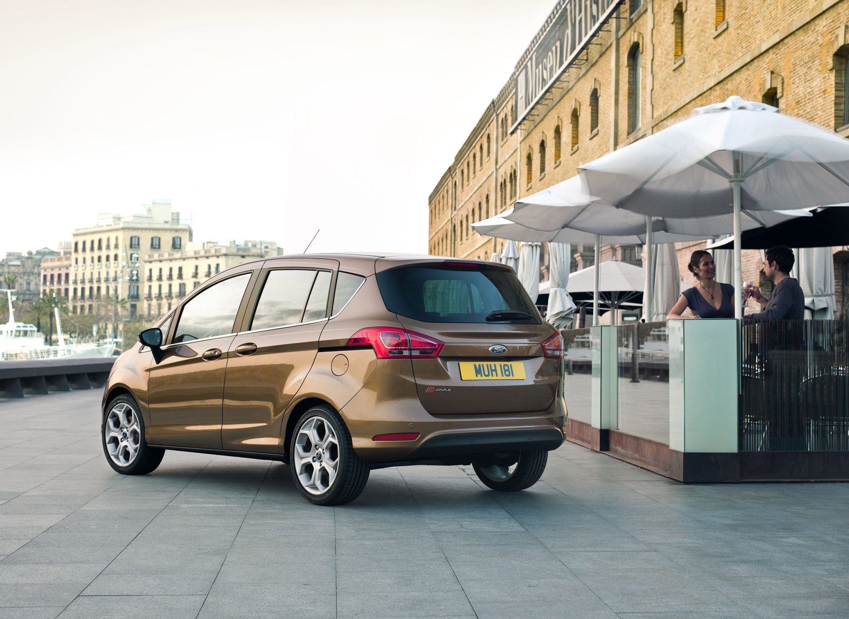 Ford B-MAX photo #22