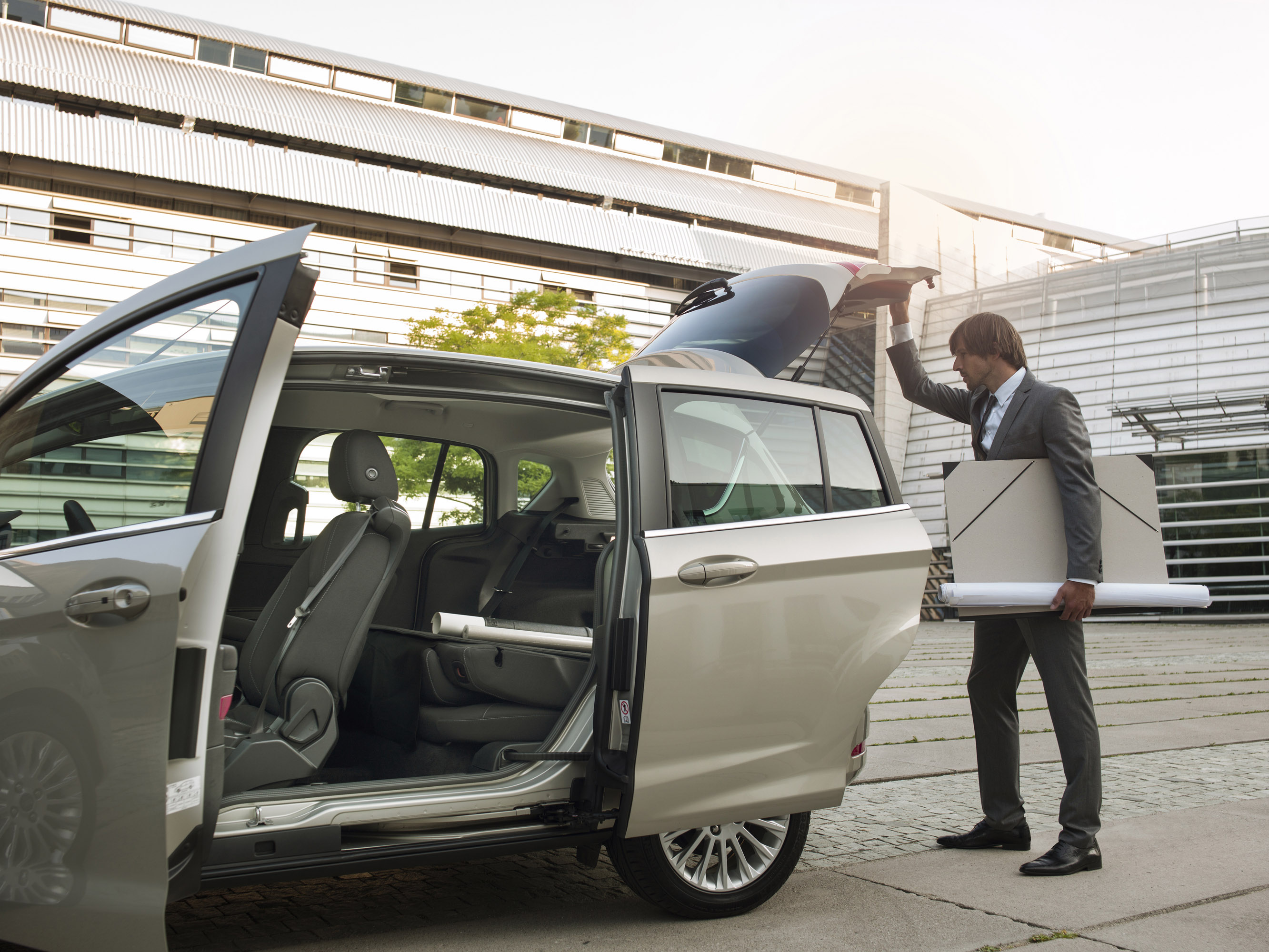 Ford B-MAX photo #26