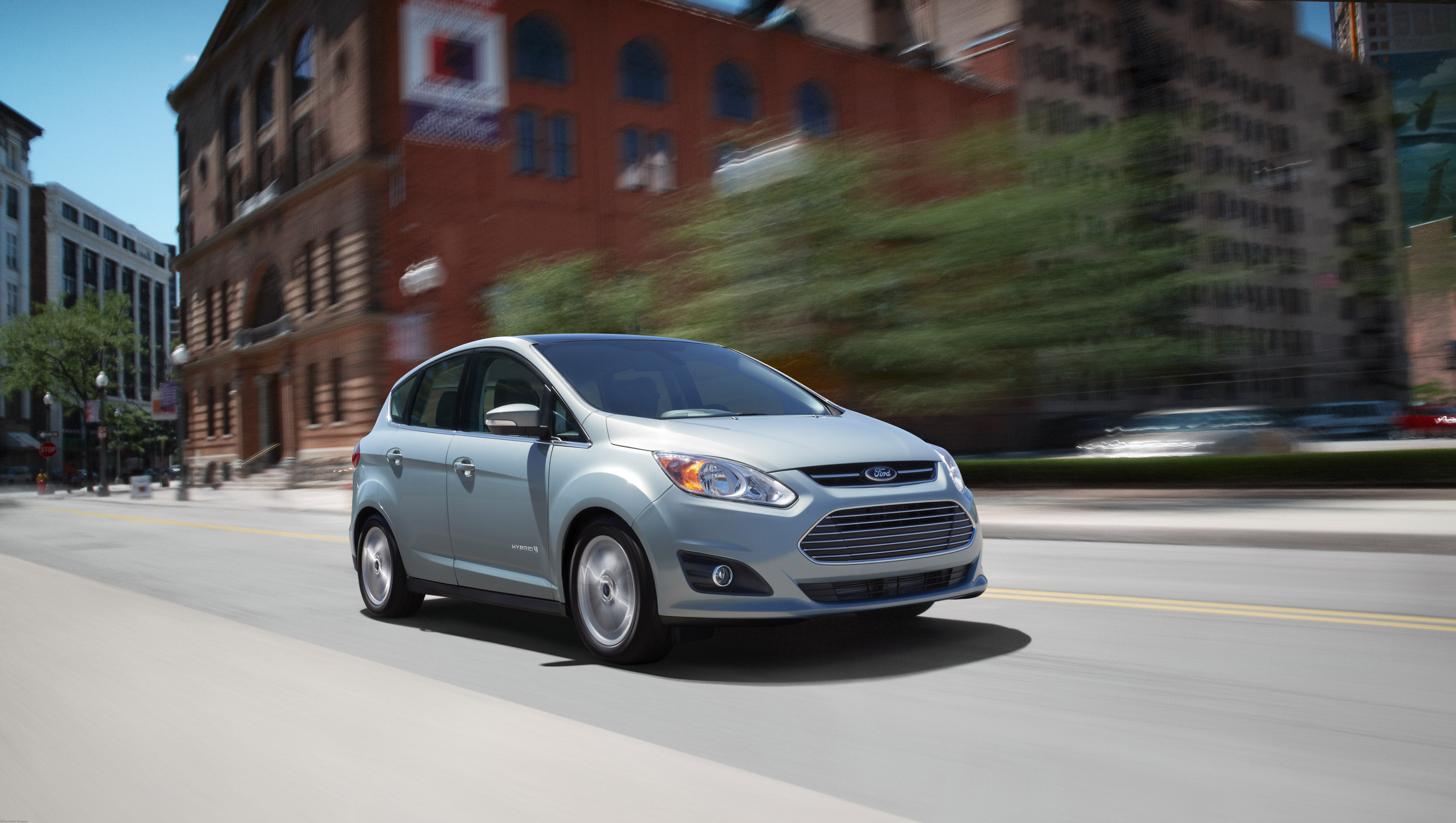 2013 Ford CMAX Hybrid HD Pictures
