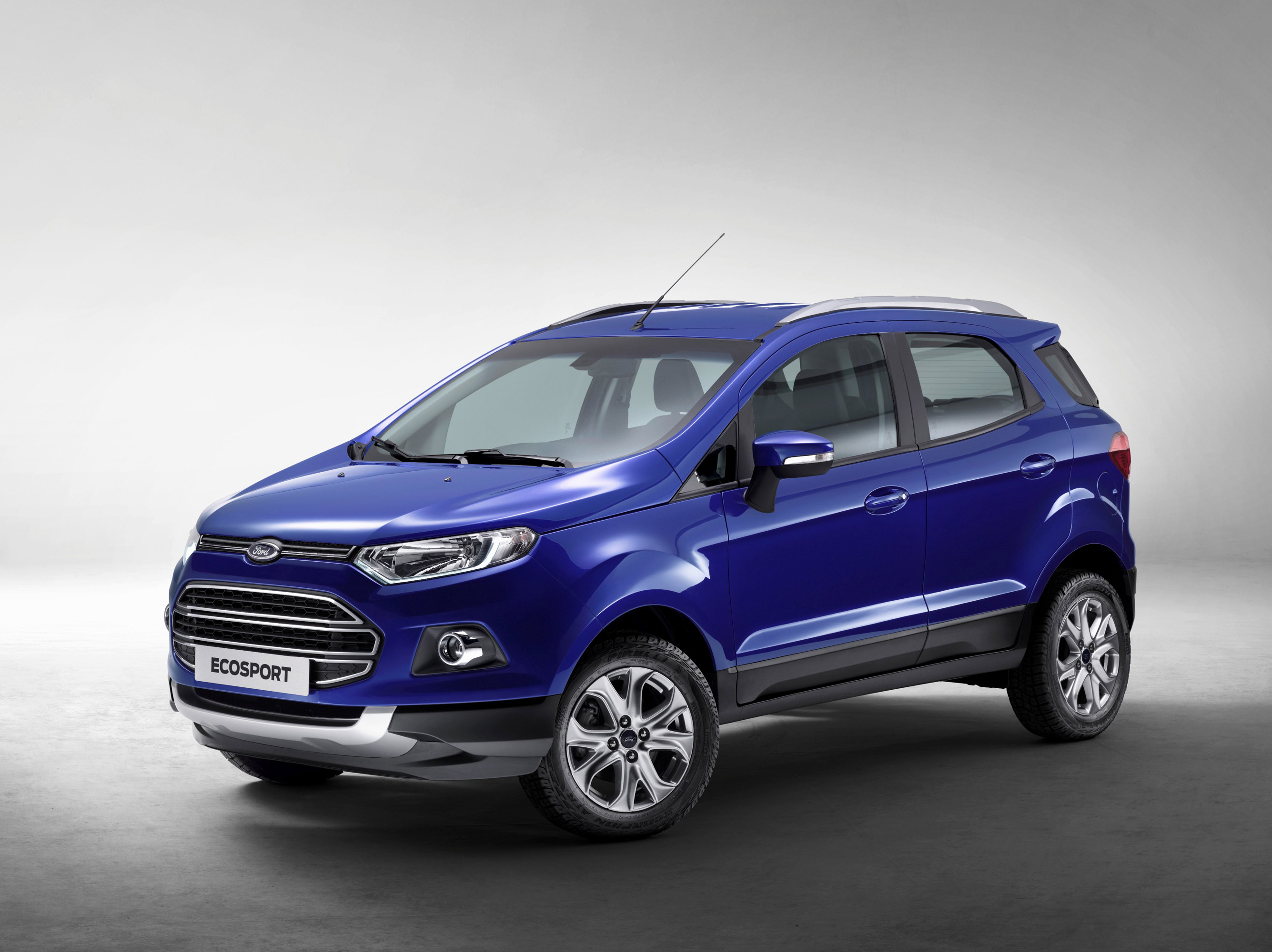 Ford EcoSport Limited Edition photo #1
