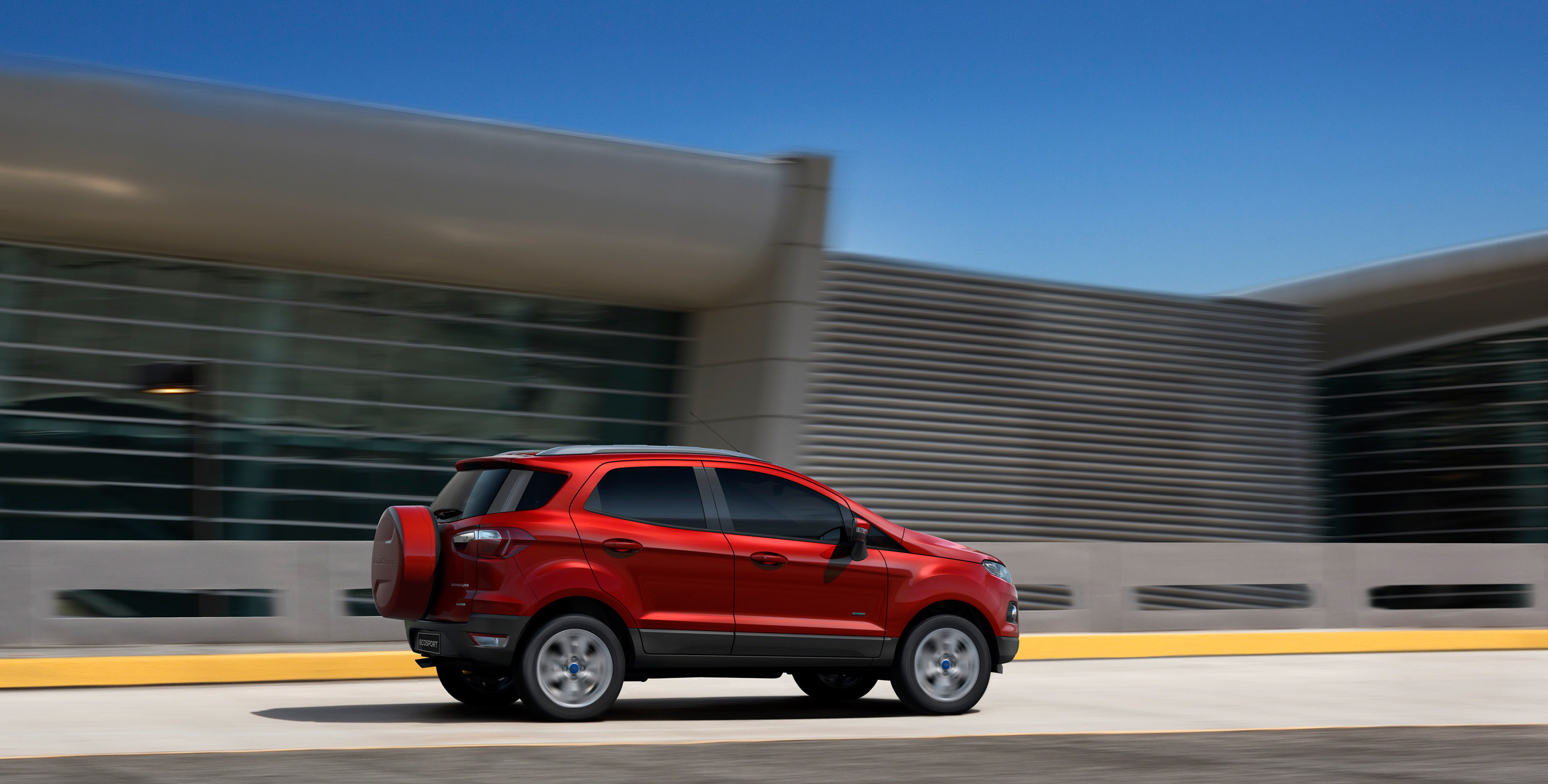 Ford Ecosport photo #9
