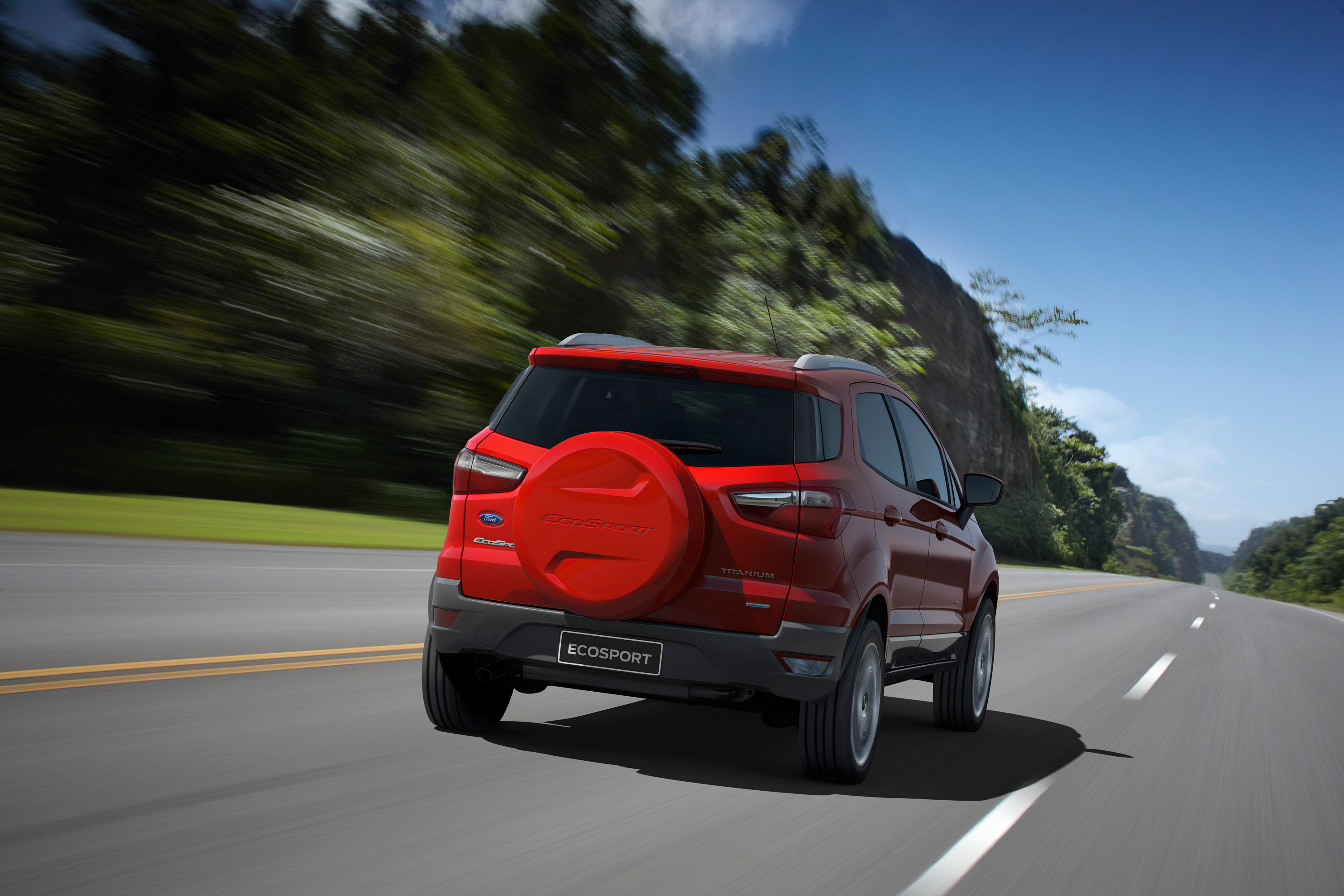 Ford Ecosport photo #16