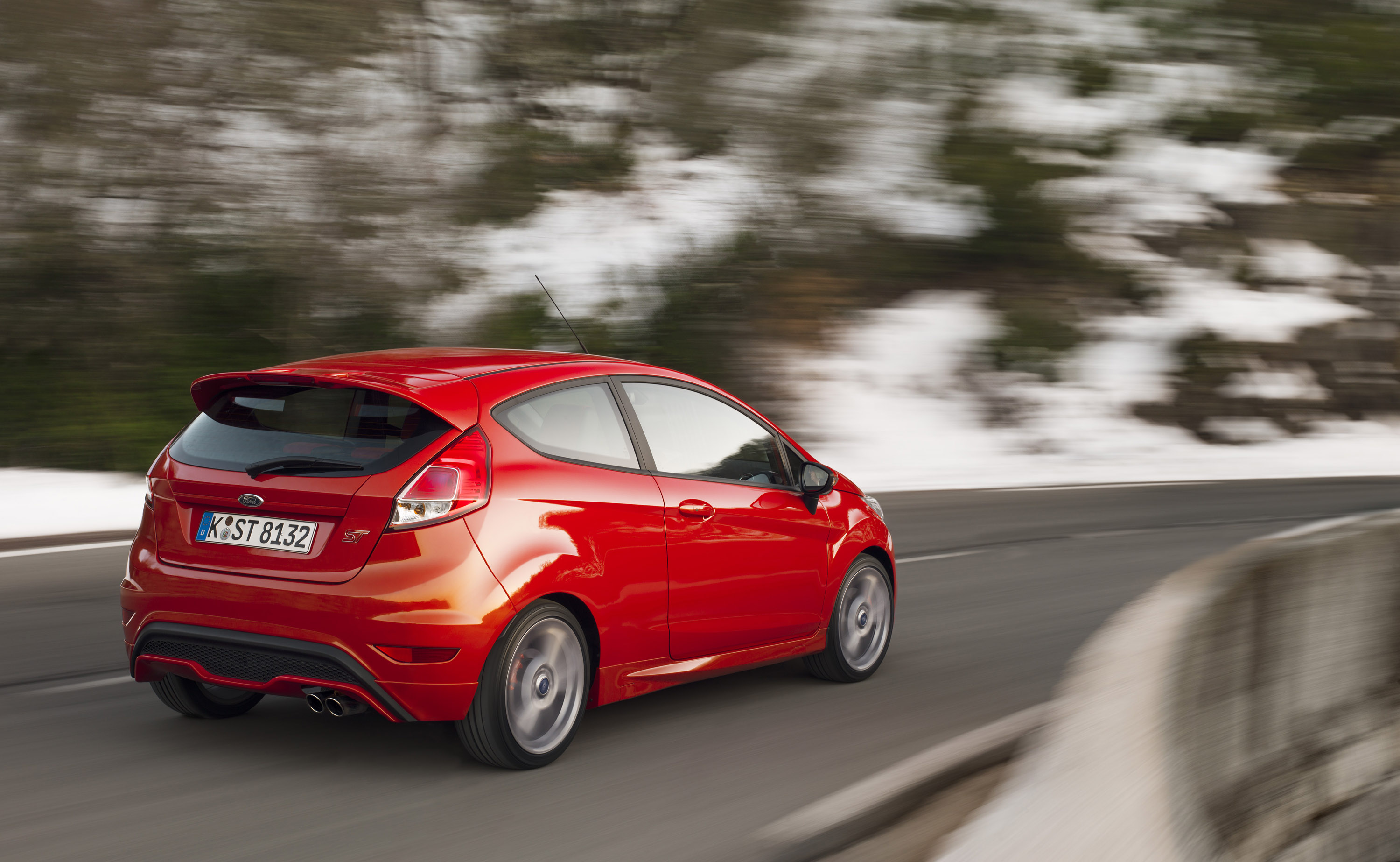 Ford Fiesta ST photo #28