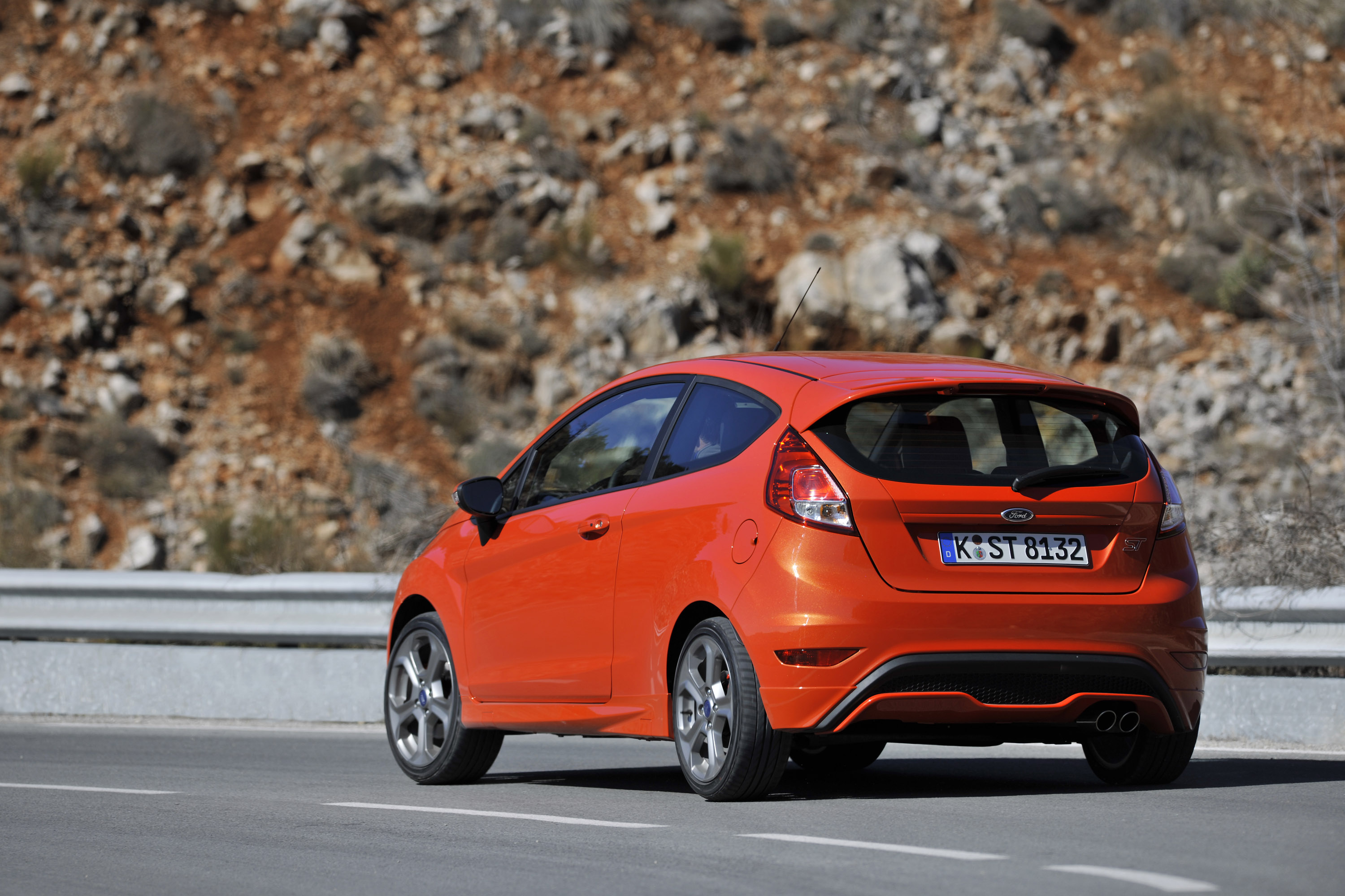 Ford Fiesta ST photo #36