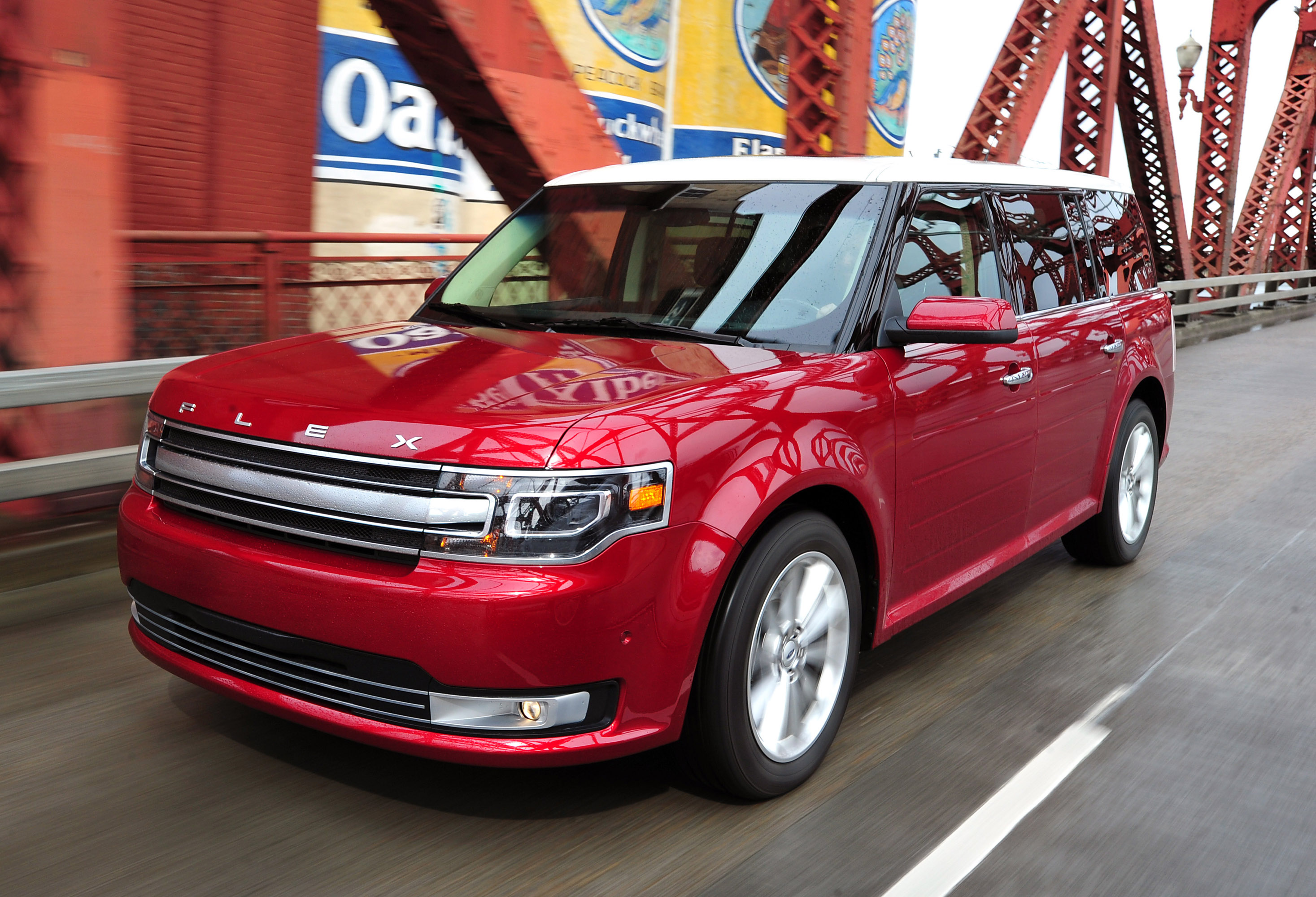 Ford Flex photo #15