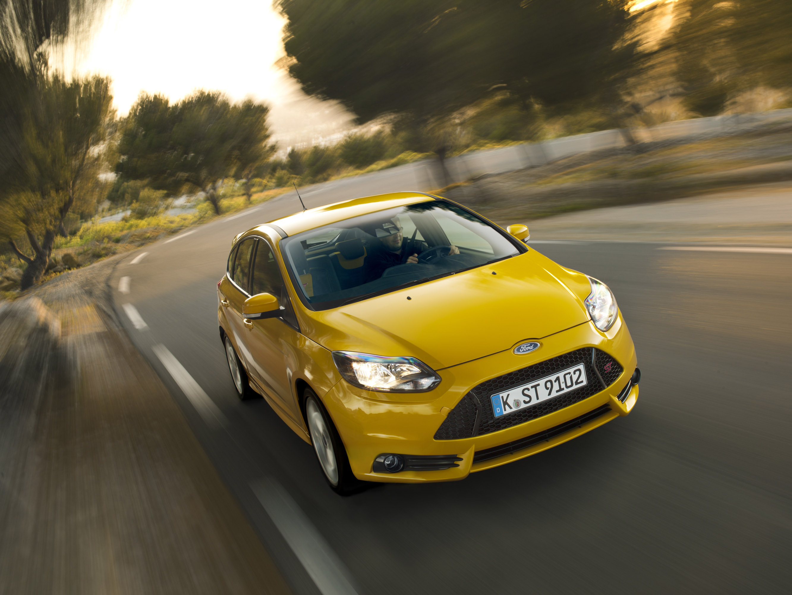 Ford Focus ST photo #1