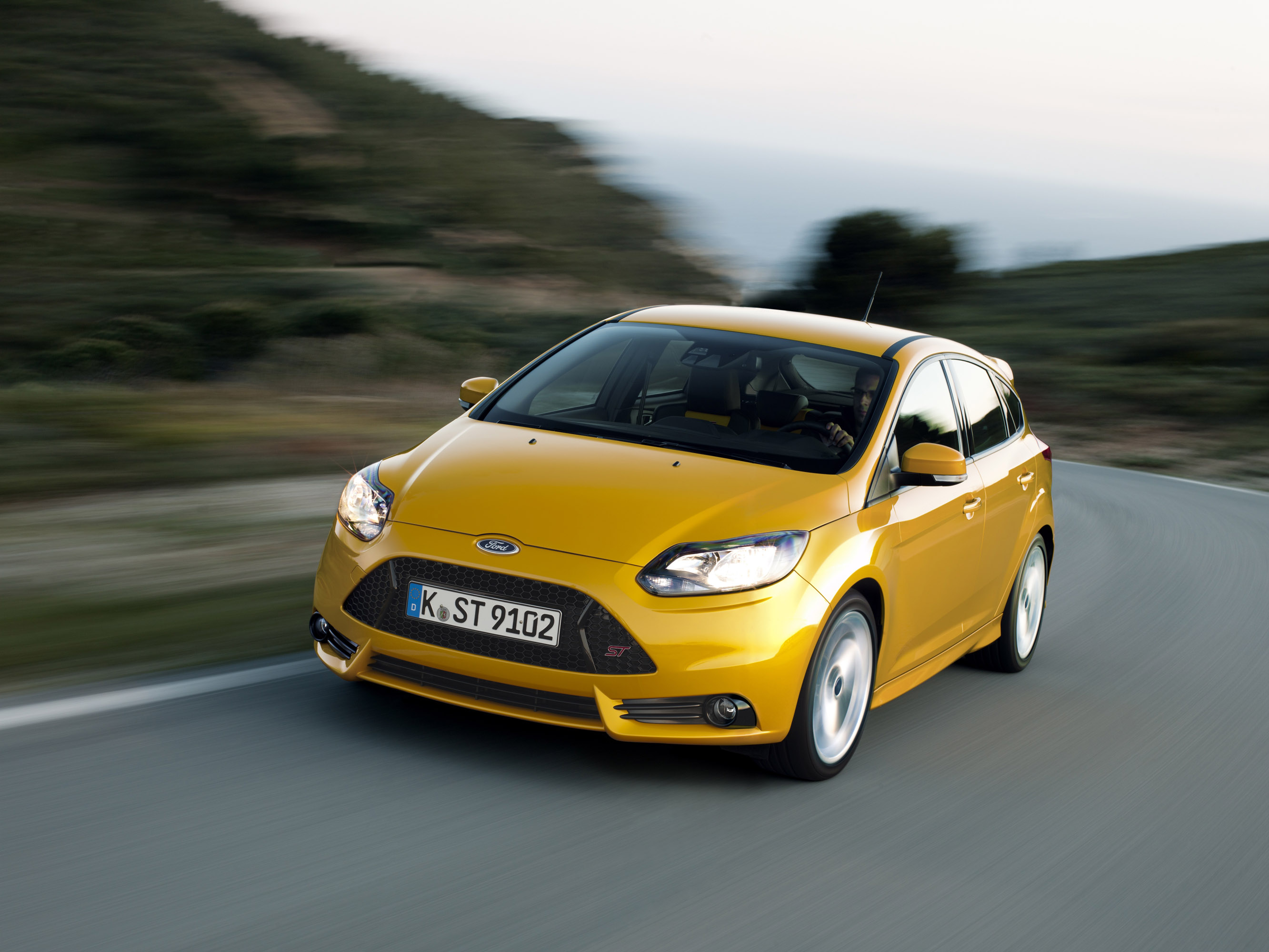 Ford Focus ST photo #3