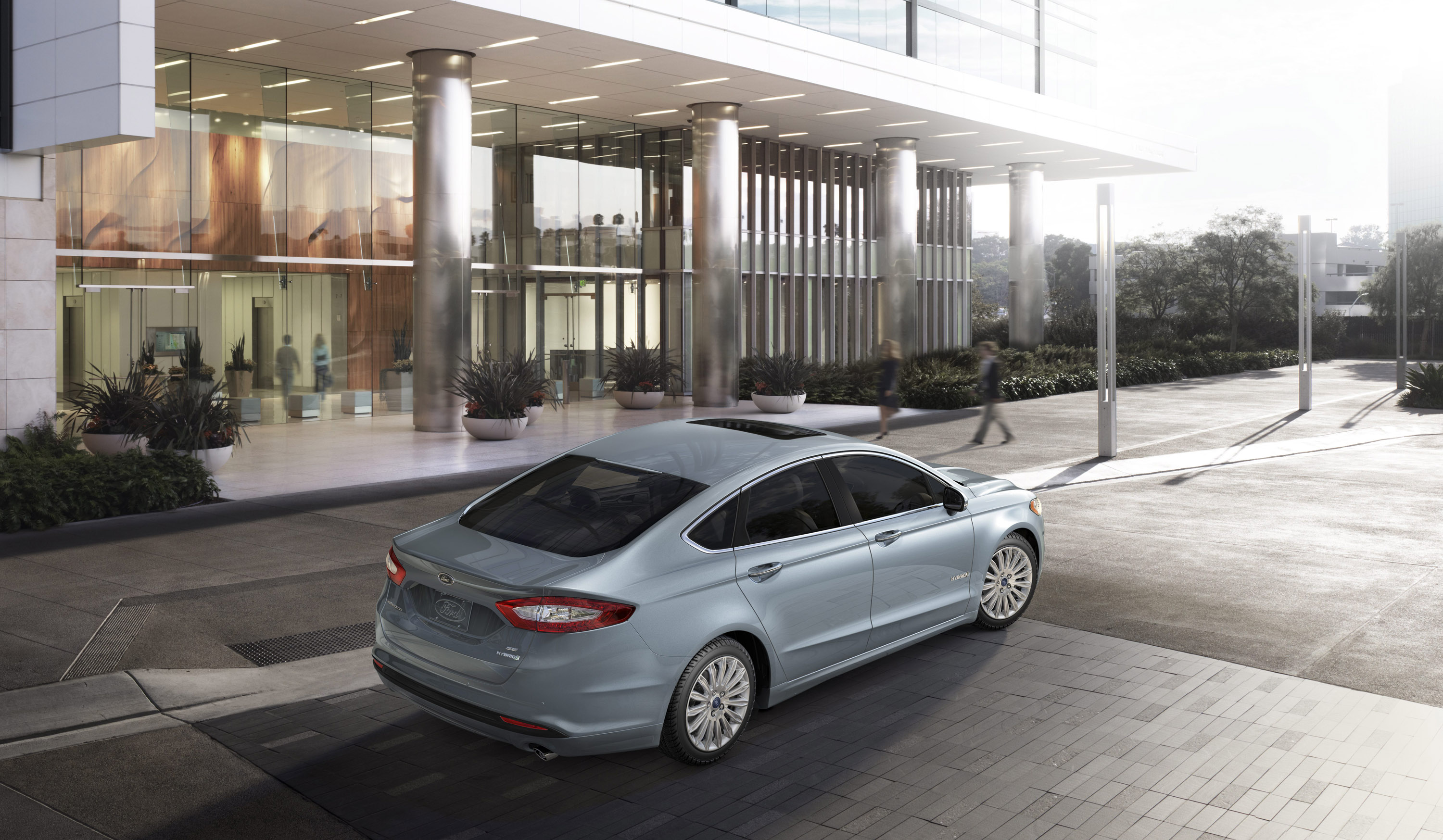 Ford Fusion Hybrid photo #12