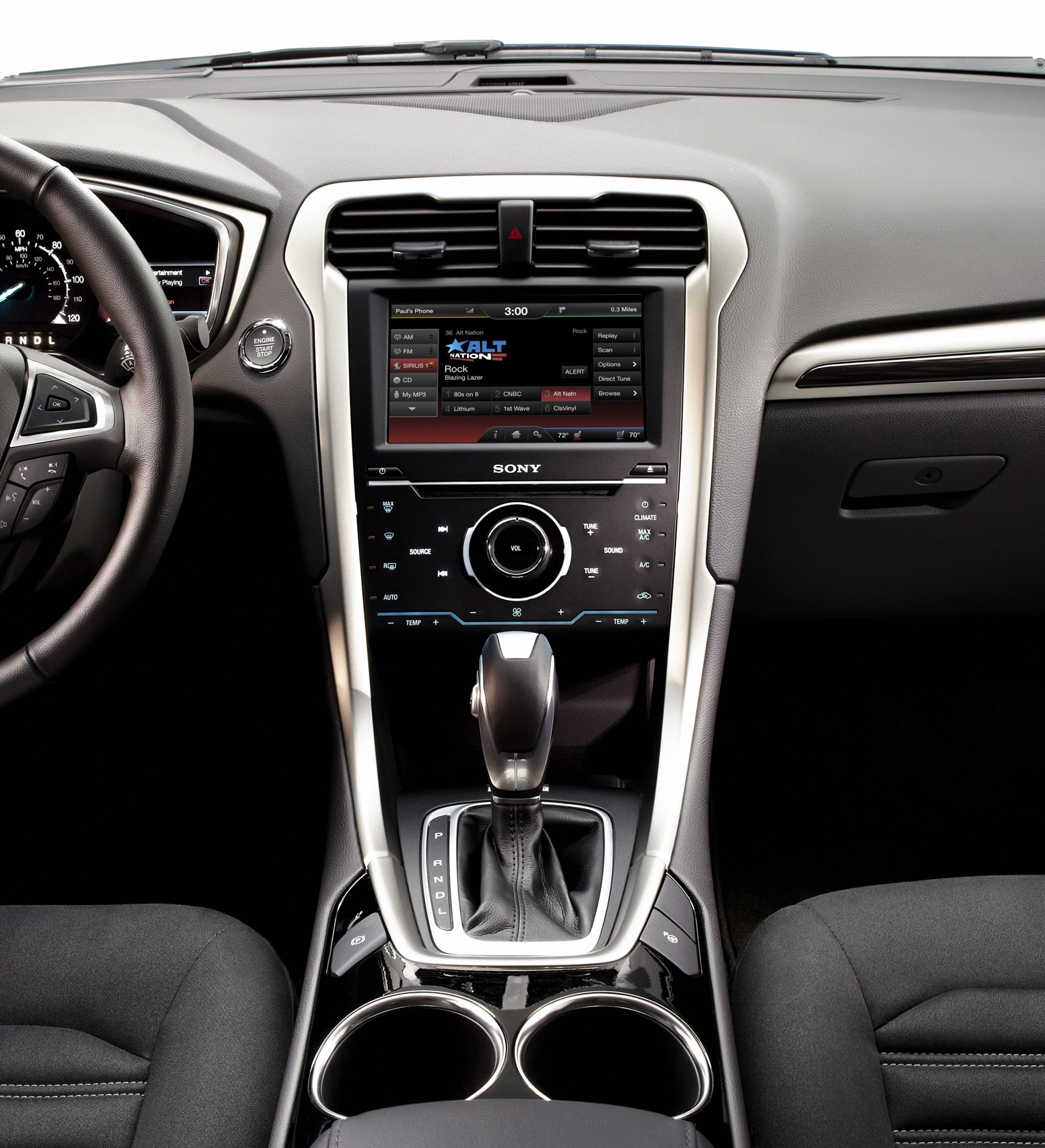 Ford Fusion Hybrid photo #25