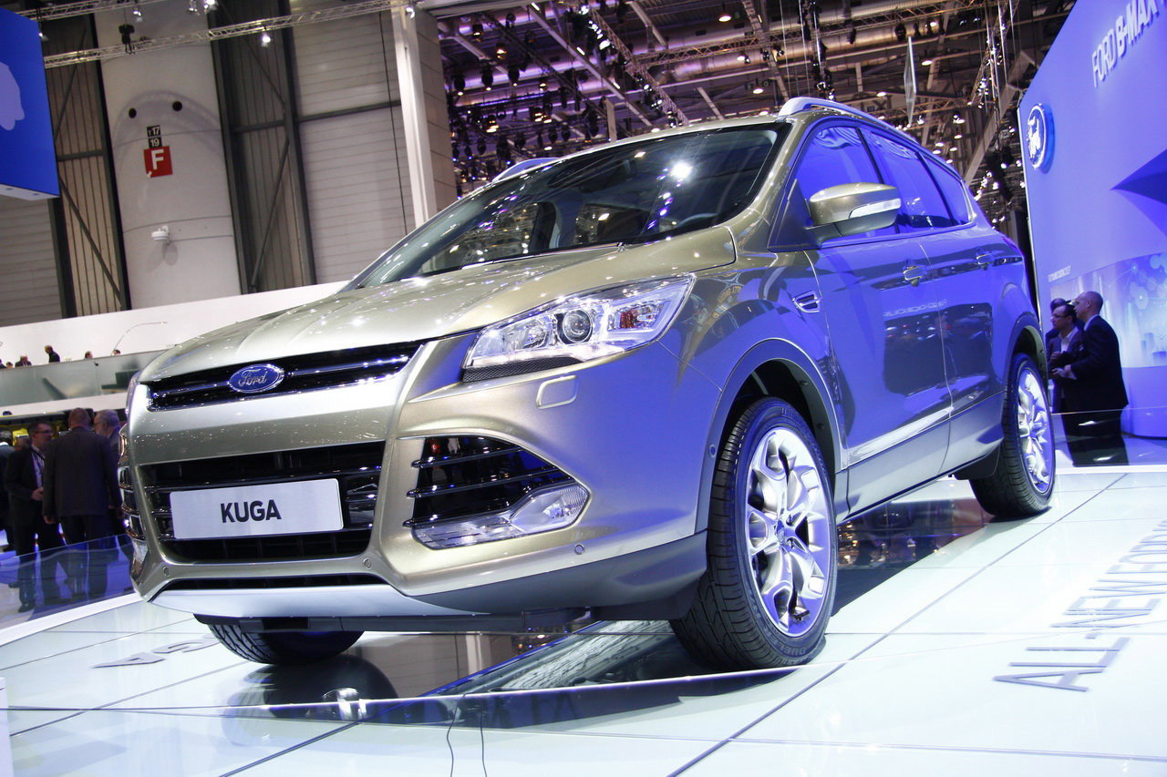 Ford Kuga photo #19