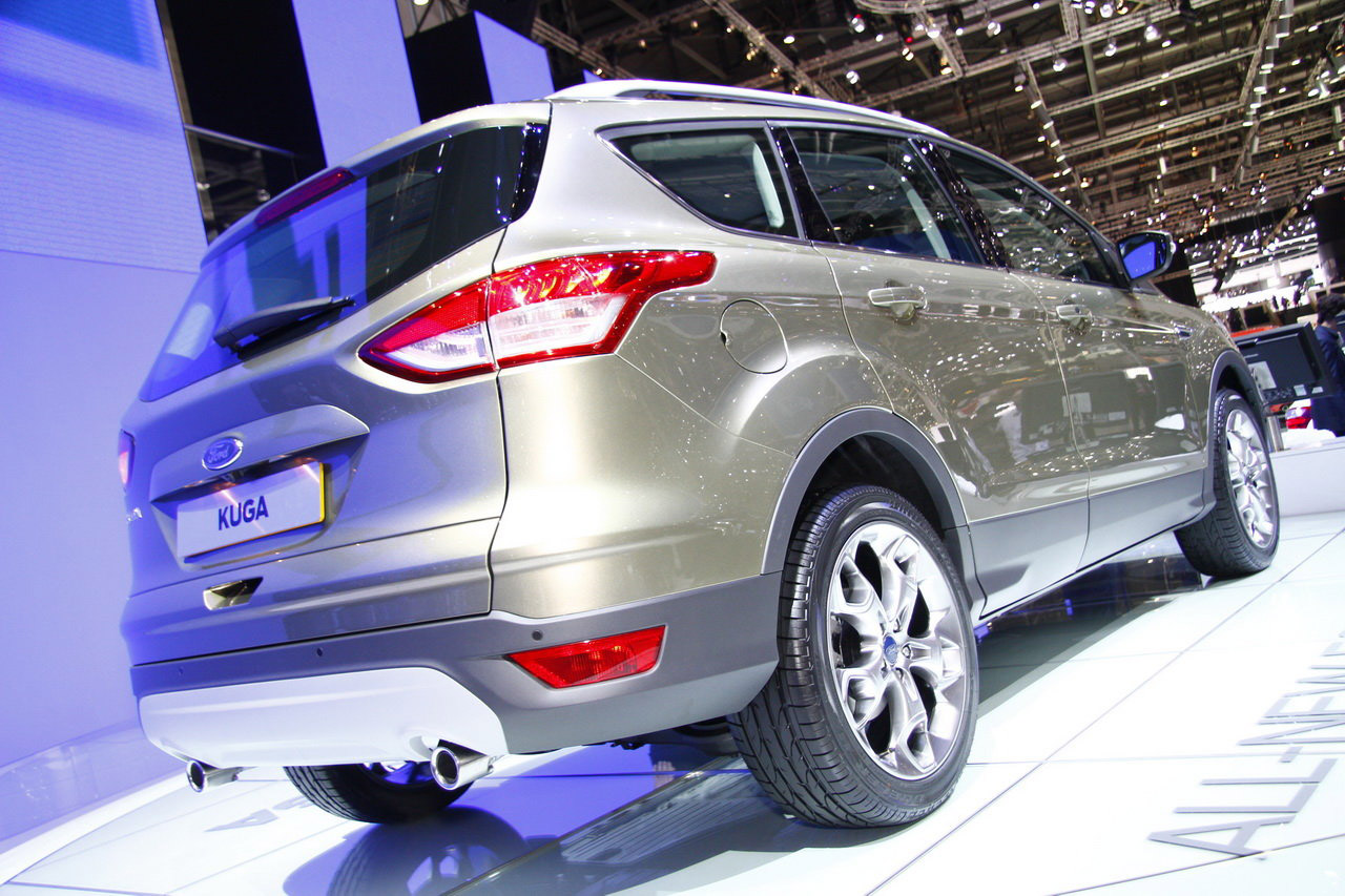 Ford Kuga photo #20