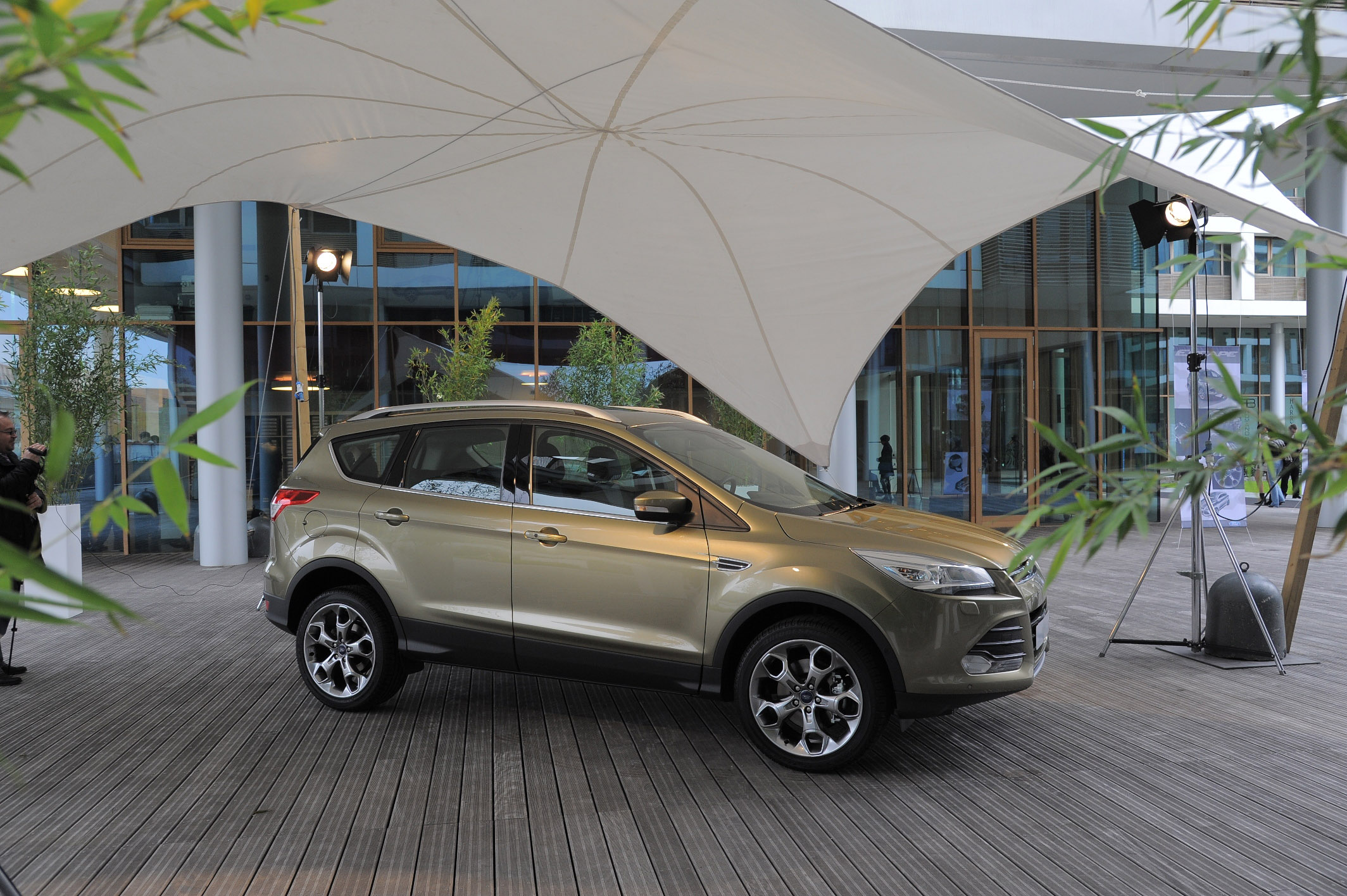 Ford Kuga photo #24