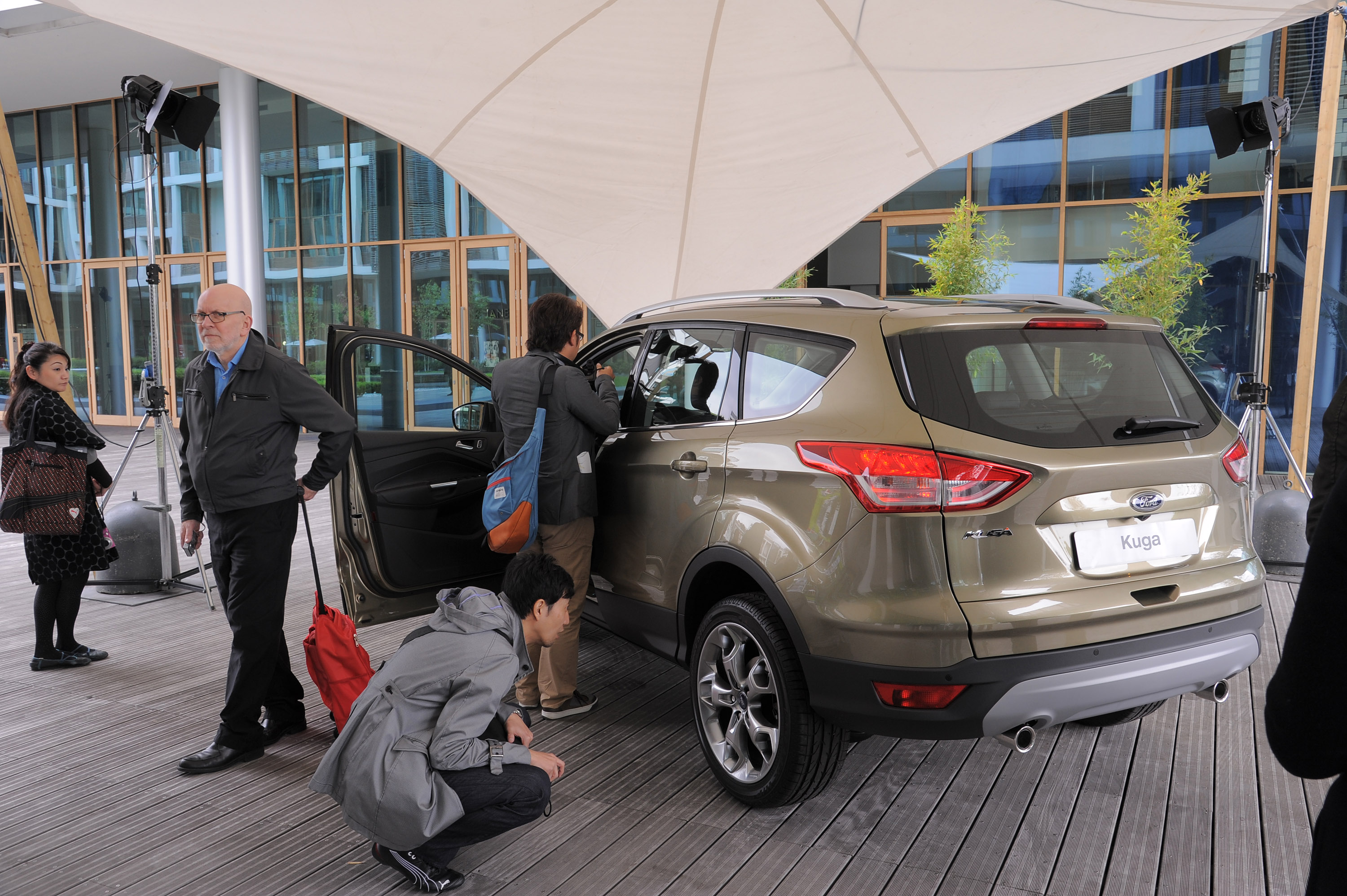 Ford Kuga photo #26