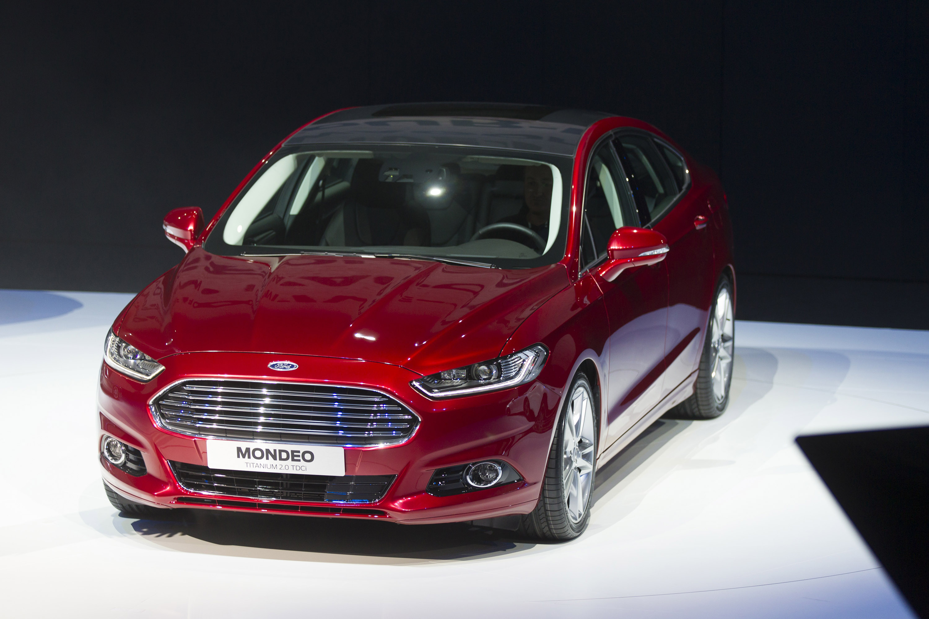 Ford Mondeo/Fusion photo #3